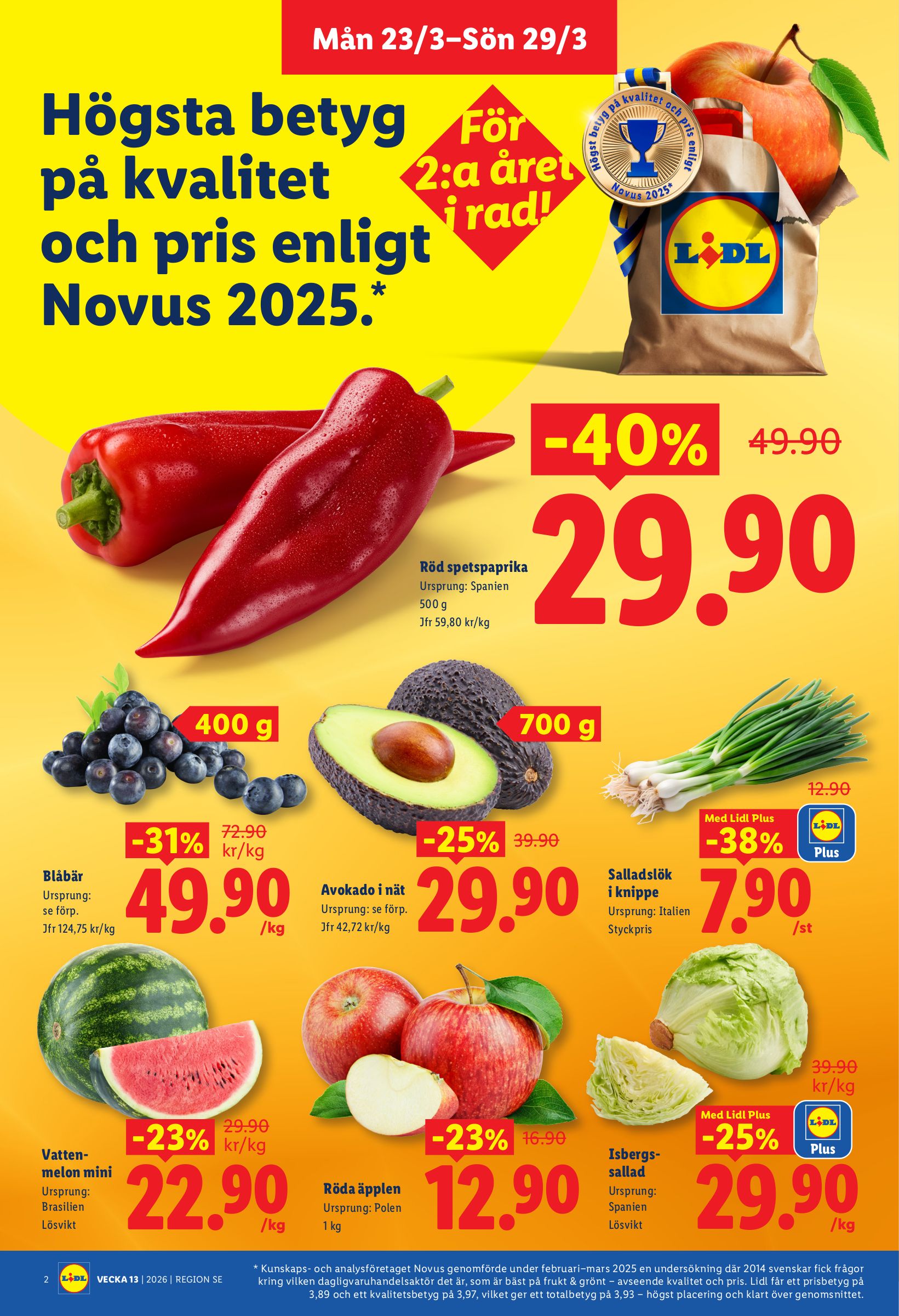 lidl - Lidl-reklambladet giltigt från 23/03/2026 - 29/03/2026 - page: 2