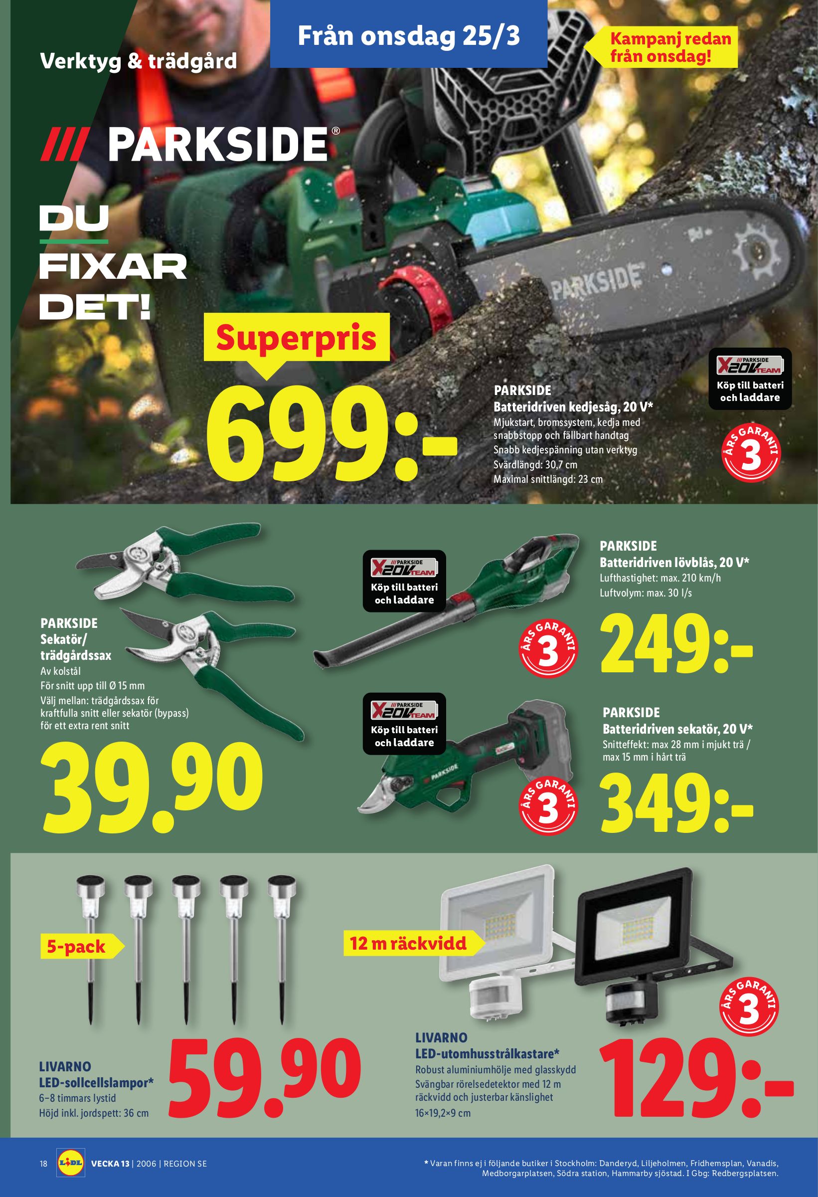 lidl - Lidl-reklambladet giltigt från 23/03/2026 - 29/03/2026 - page: 20