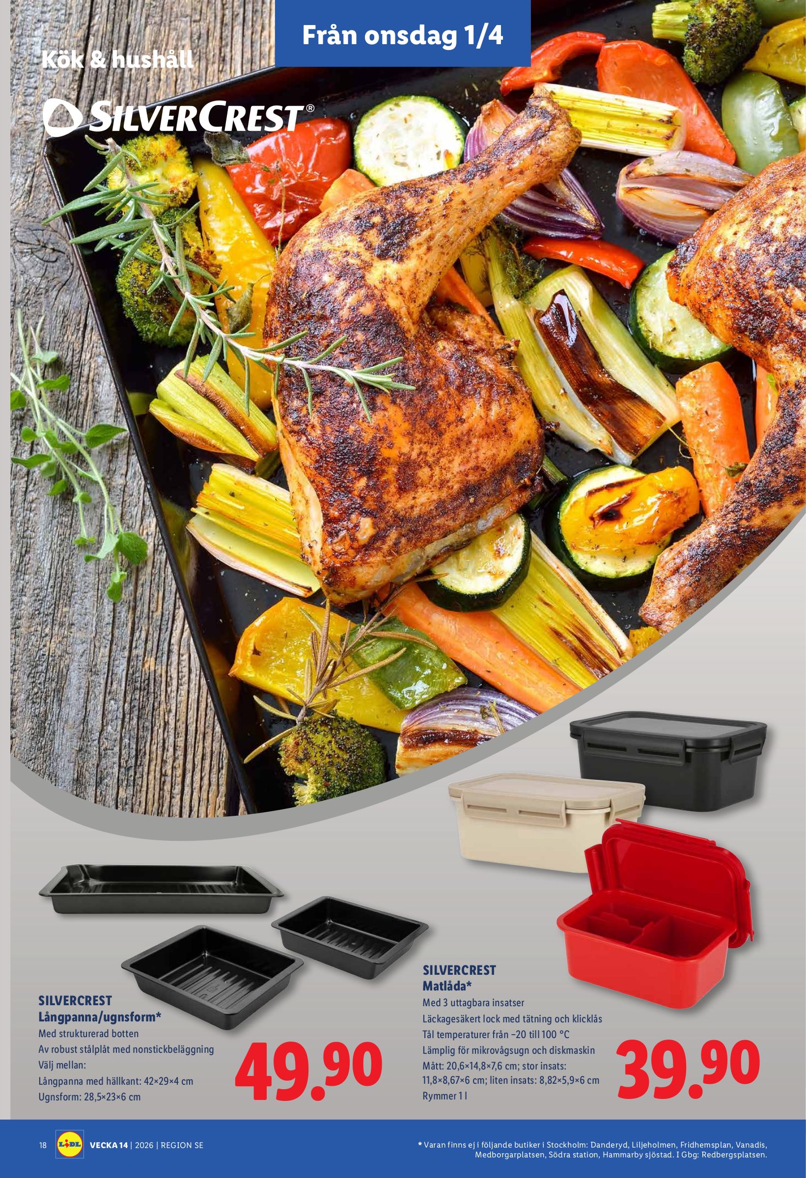 lidl - Lidl-reklambladet giltigt från 30/03/2026 - 05/04/2026 - page: 20