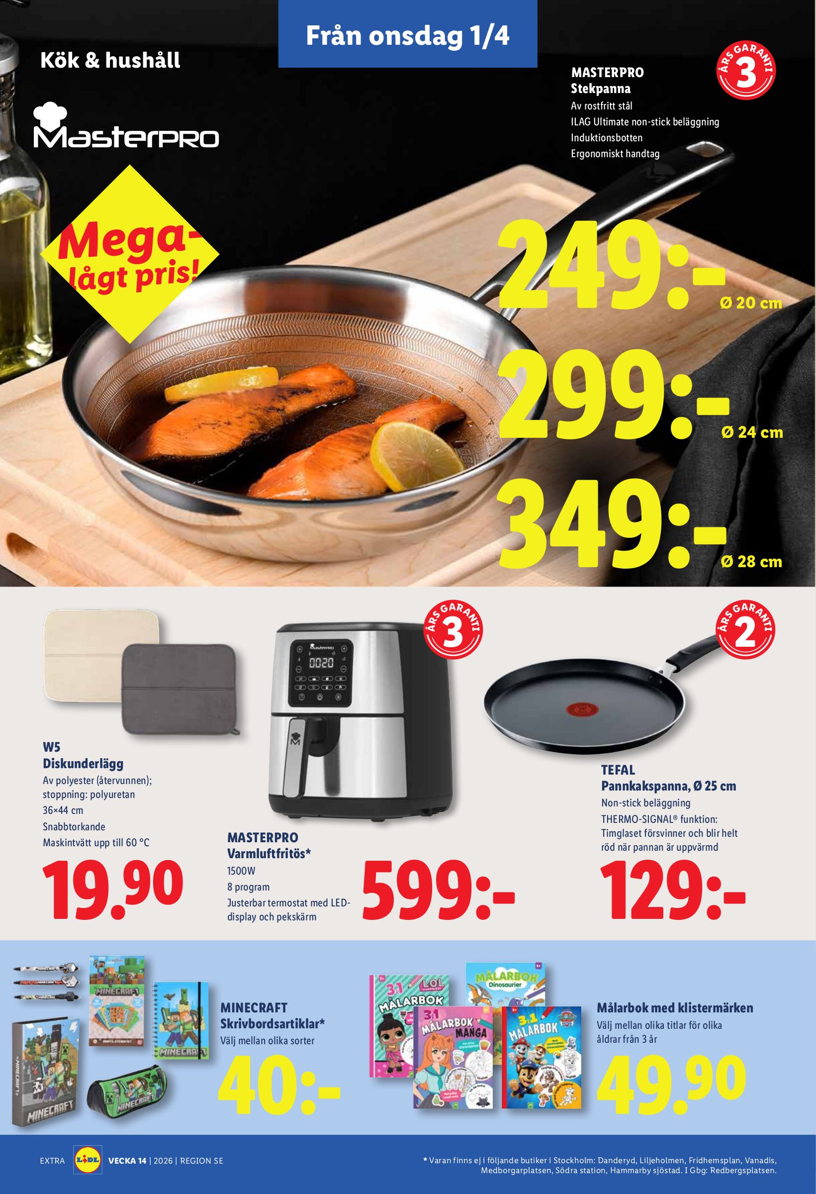 lidl - Lidl-reklambladet giltigt från 30/03/2026 - 05/04/2026 - page: 22