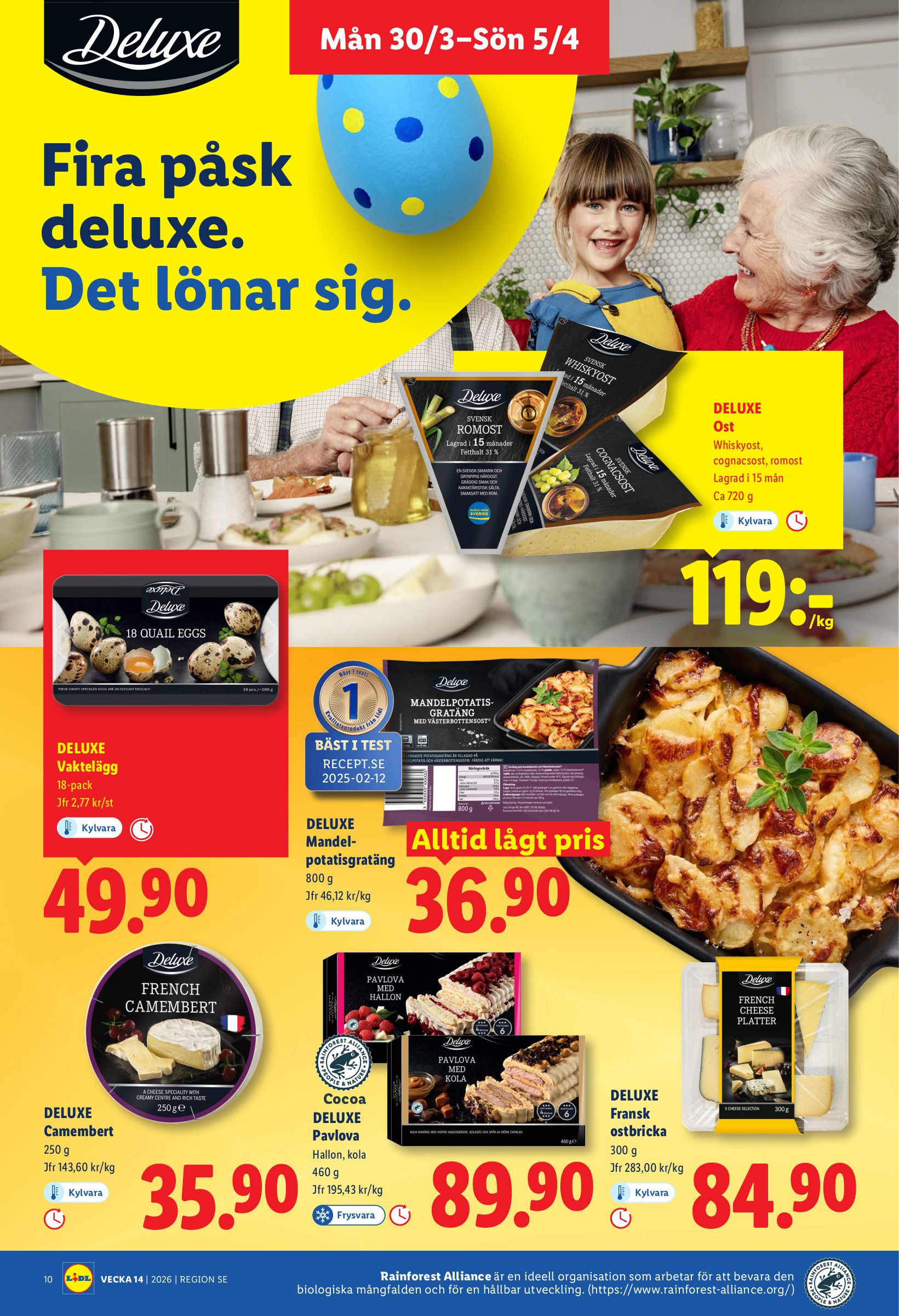 lidl - Lidl-reklambladet giltigt från 30/03/2026 - 05/04/2026 - page: 10