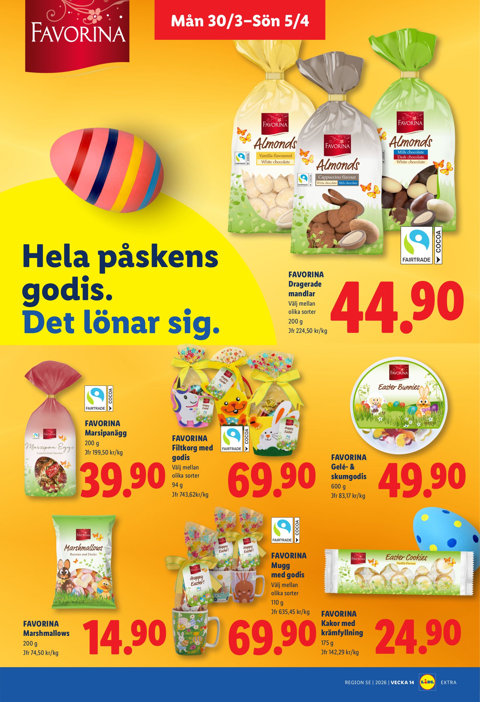 lidl - Lidl-reklambladet giltigt från 30/03/2026 - 05/04/2026 - page: 12