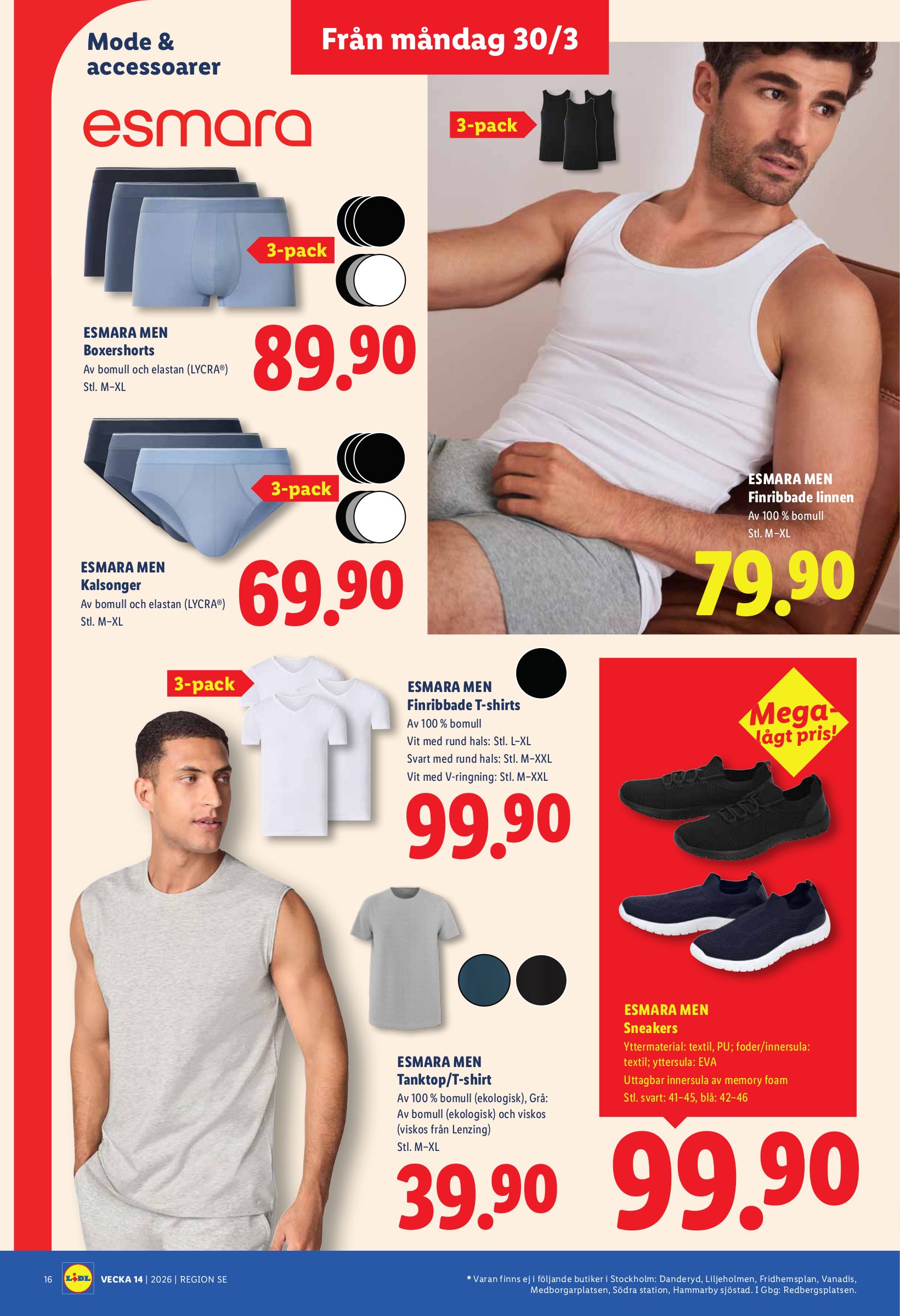 lidl - Lidl-reklambladet giltigt från 30/03/2026 - 05/04/2026 - page: 18