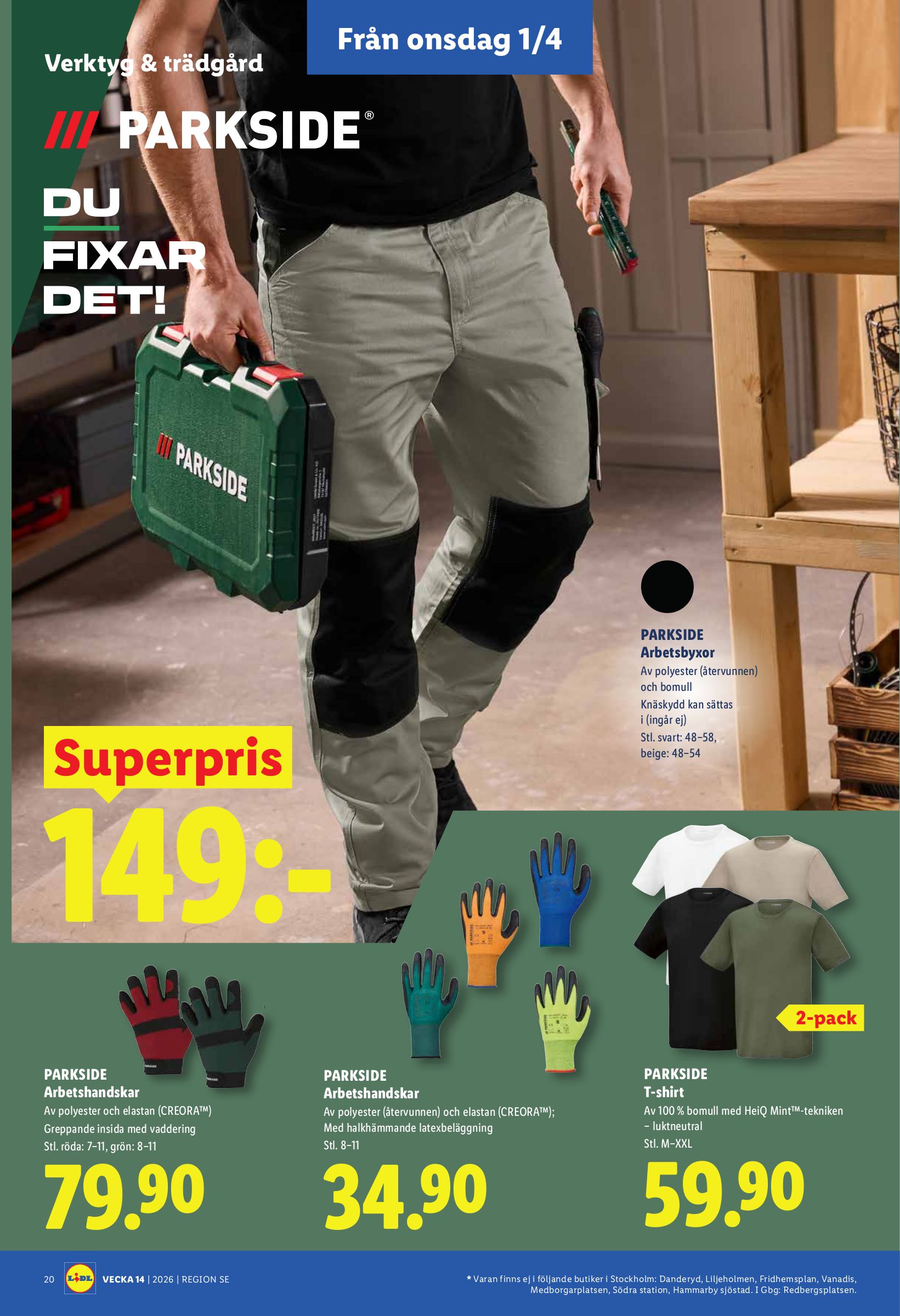 lidl - Lidl-reklambladet giltigt från 30/03/2026 - 05/04/2026 - page: 24