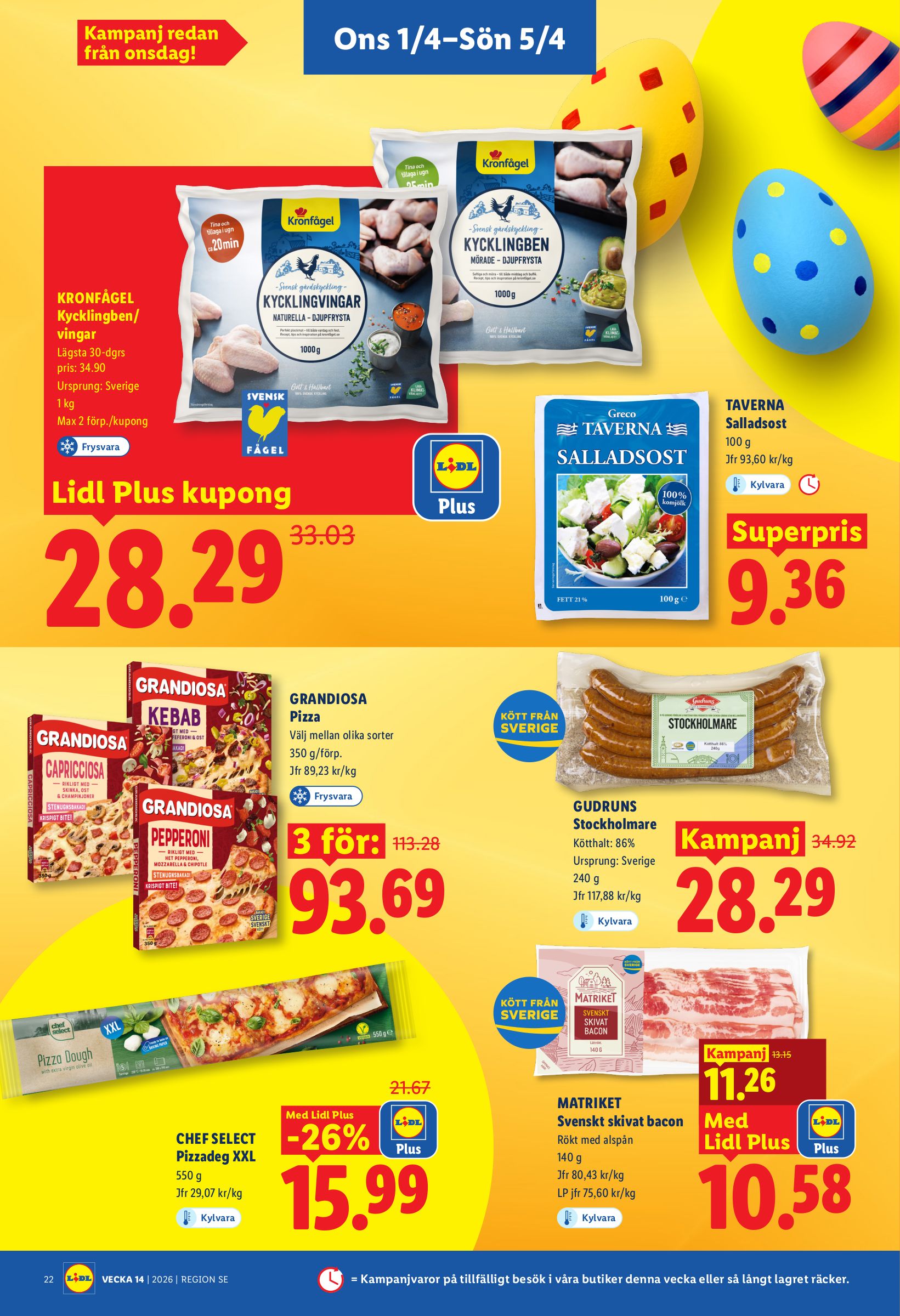 lidl - Lidl-reklambladet giltigt från 30/03/2026 - 05/04/2026 - page: 26