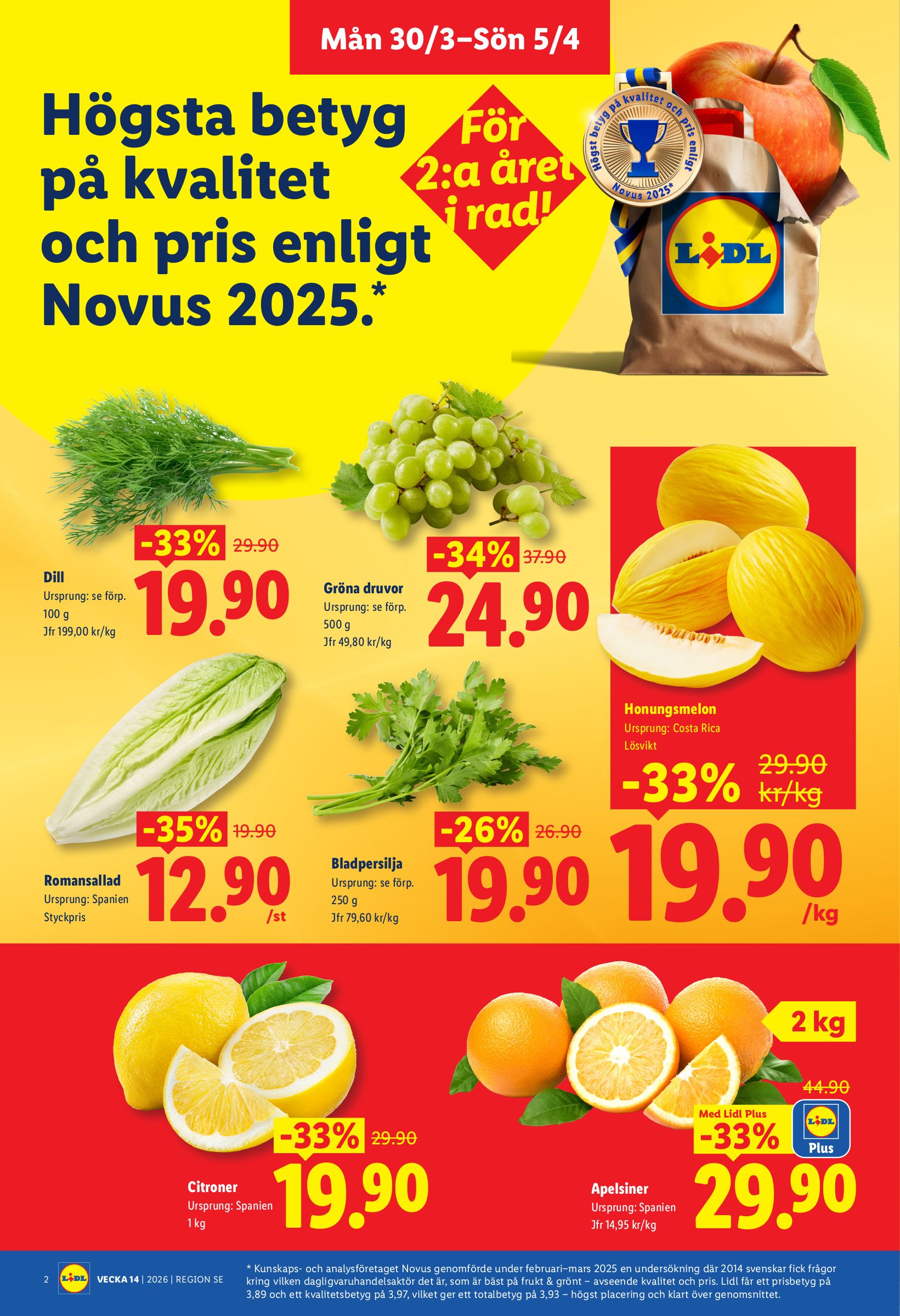 lidl - Lidl-reklambladet giltigt från 30/03/2026 - 05/04/2026 - page: 2
