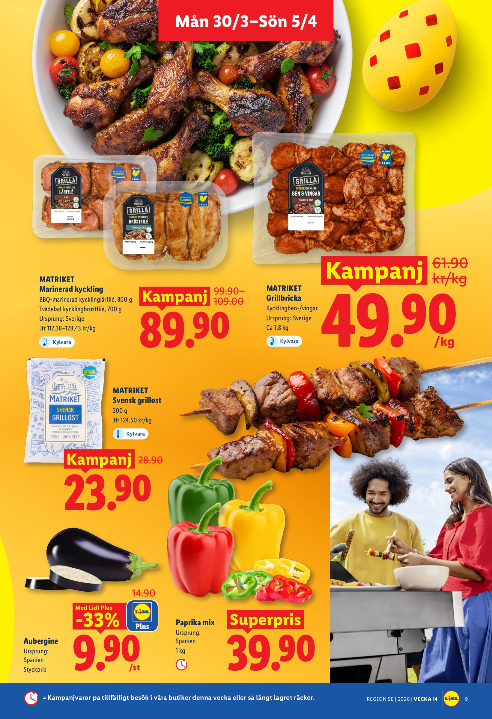 lidl - Lidl-reklambladet giltigt från 30/03/2026 - 05/04/2026 - page: 9
