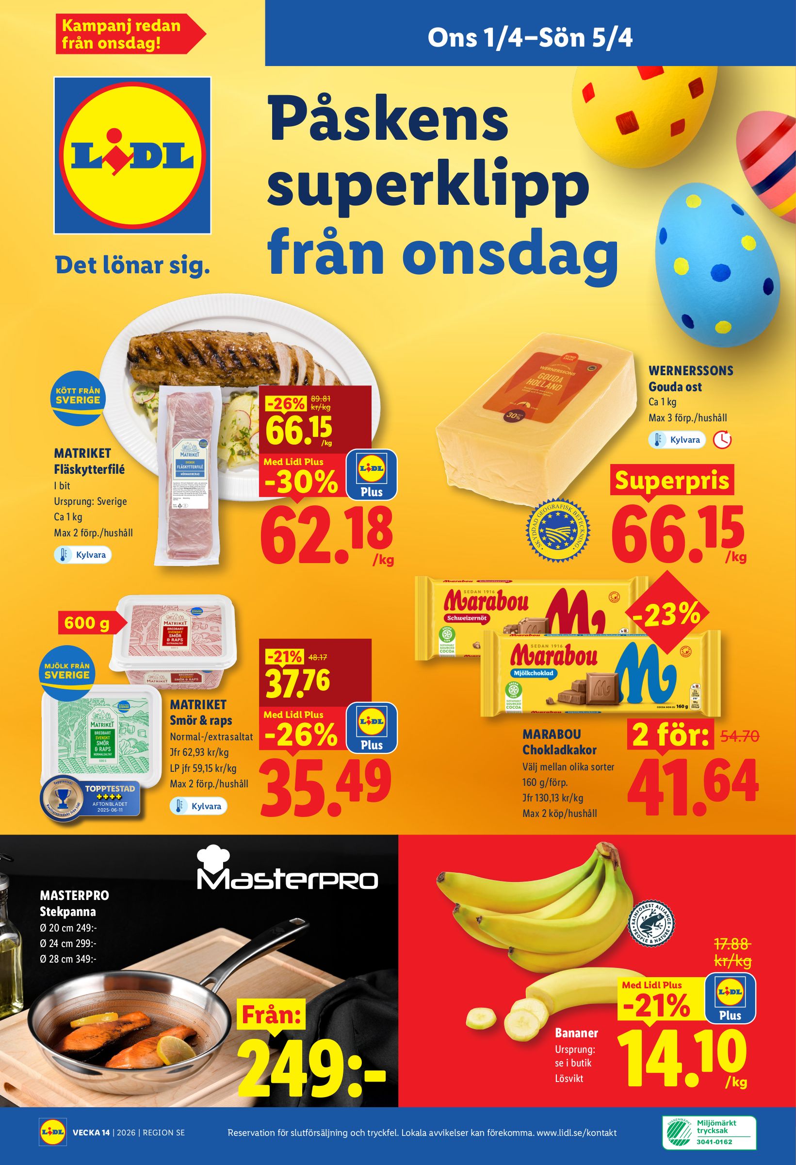 lidl - Lidl-reklambladet giltigt från 30/03/2026 - 05/04/2026 - page: 28