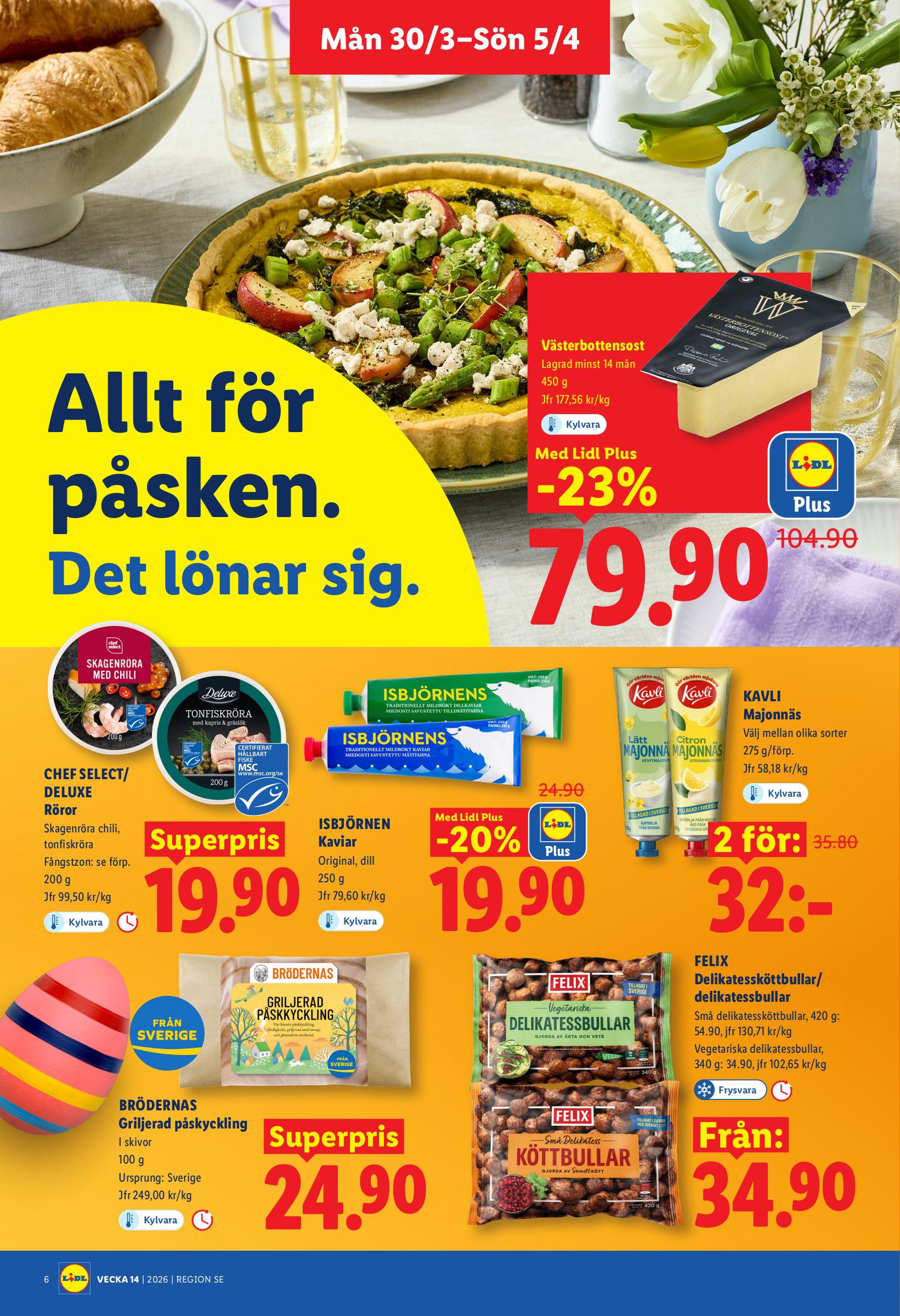lidl - Lidl-reklambladet giltigt från 30/03/2026 - 05/04/2026 - page: 6
