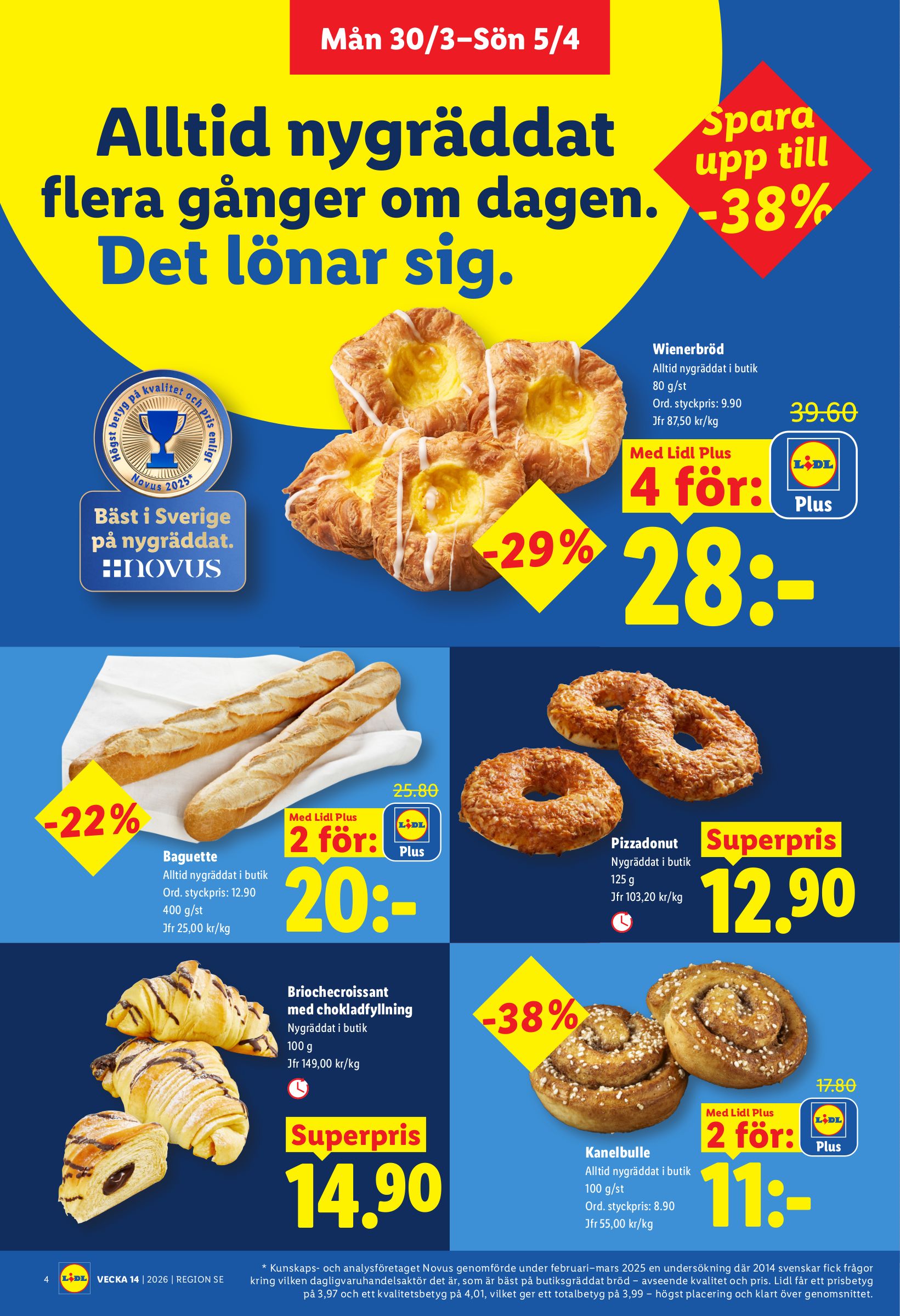 lidl - Lidl-reklambladet giltigt från 30/03/2026 - 05/04/2026 - page: 4