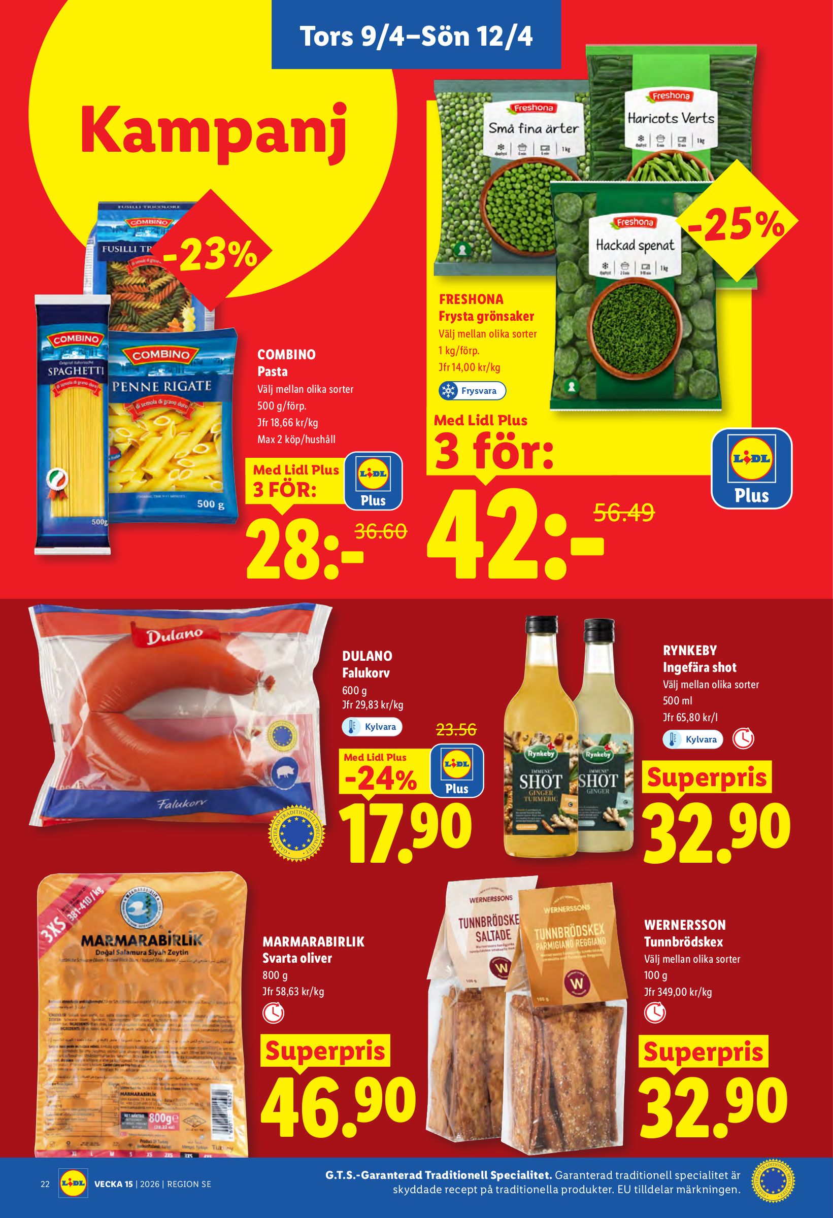 lidl - Lidl-reklambladet giltigt från 06/04/2026 - 12/04/2026 - page: 26