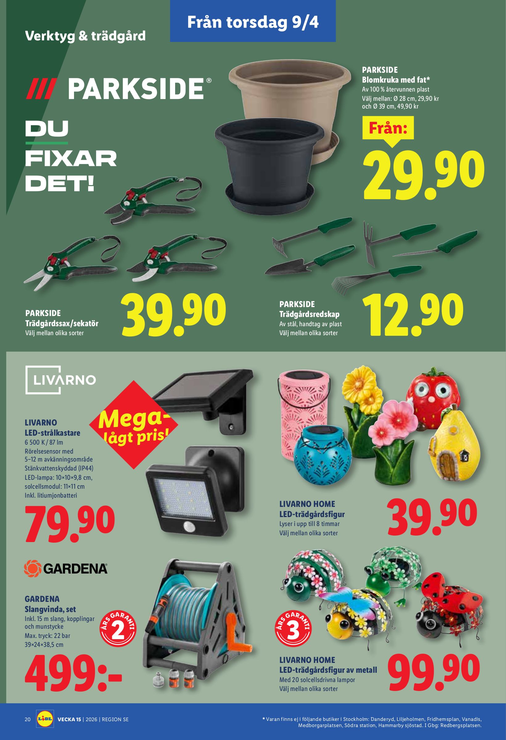lidl - Lidl-reklambladet giltigt från 06/04/2026 - 12/04/2026 - page: 23