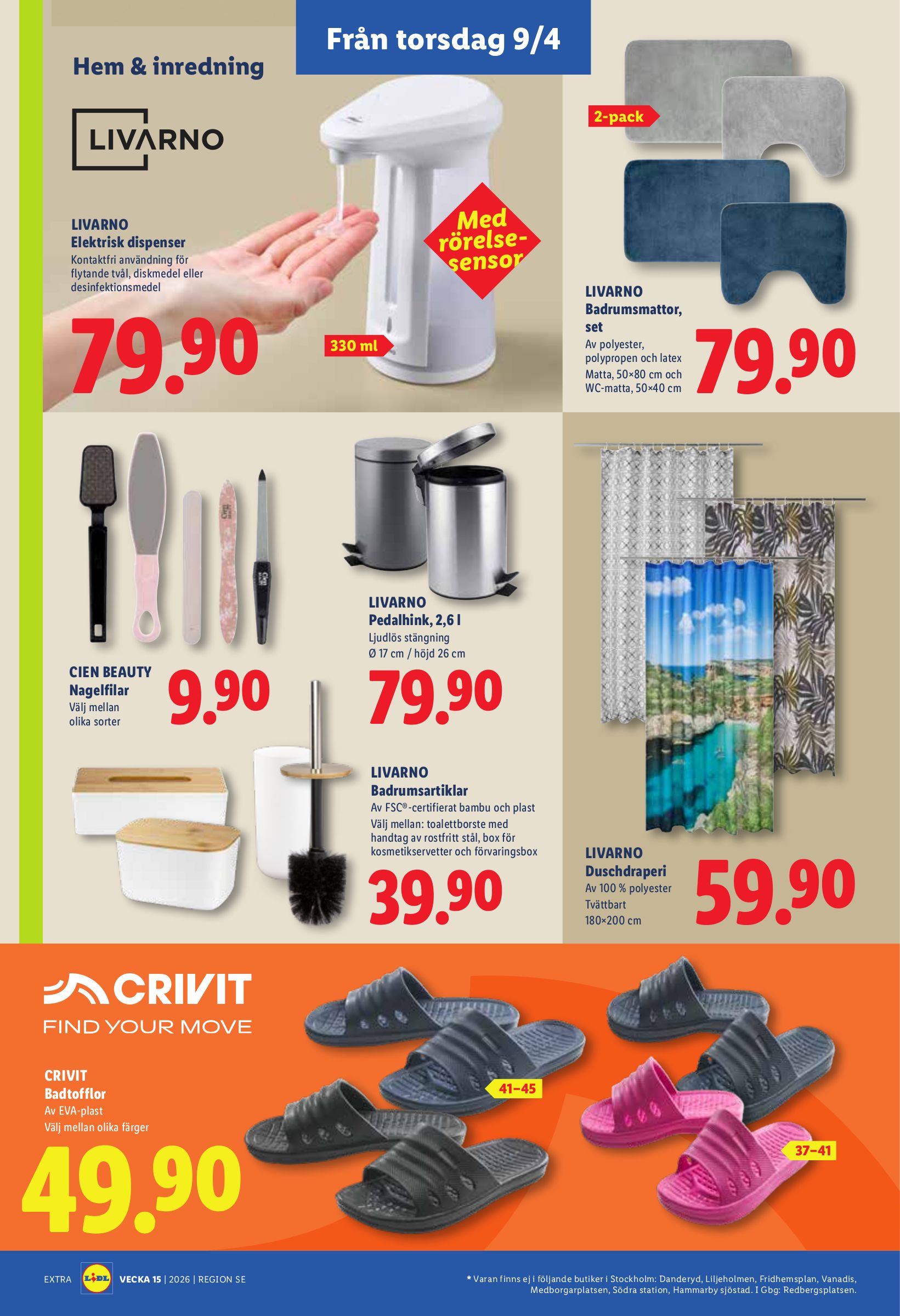 lidl - Lidl-reklambladet giltigt från 06/04/2026 - 12/04/2026 - page: 25