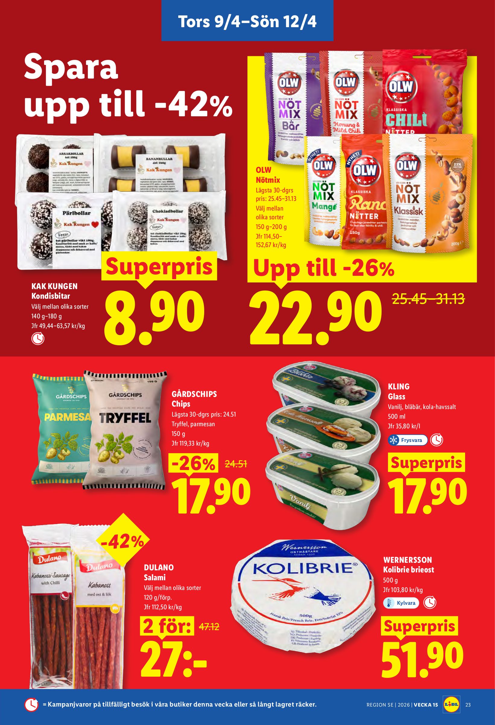 lidl - Lidl-reklambladet giltigt från 06/04/2026 - 12/04/2026 - page: 27