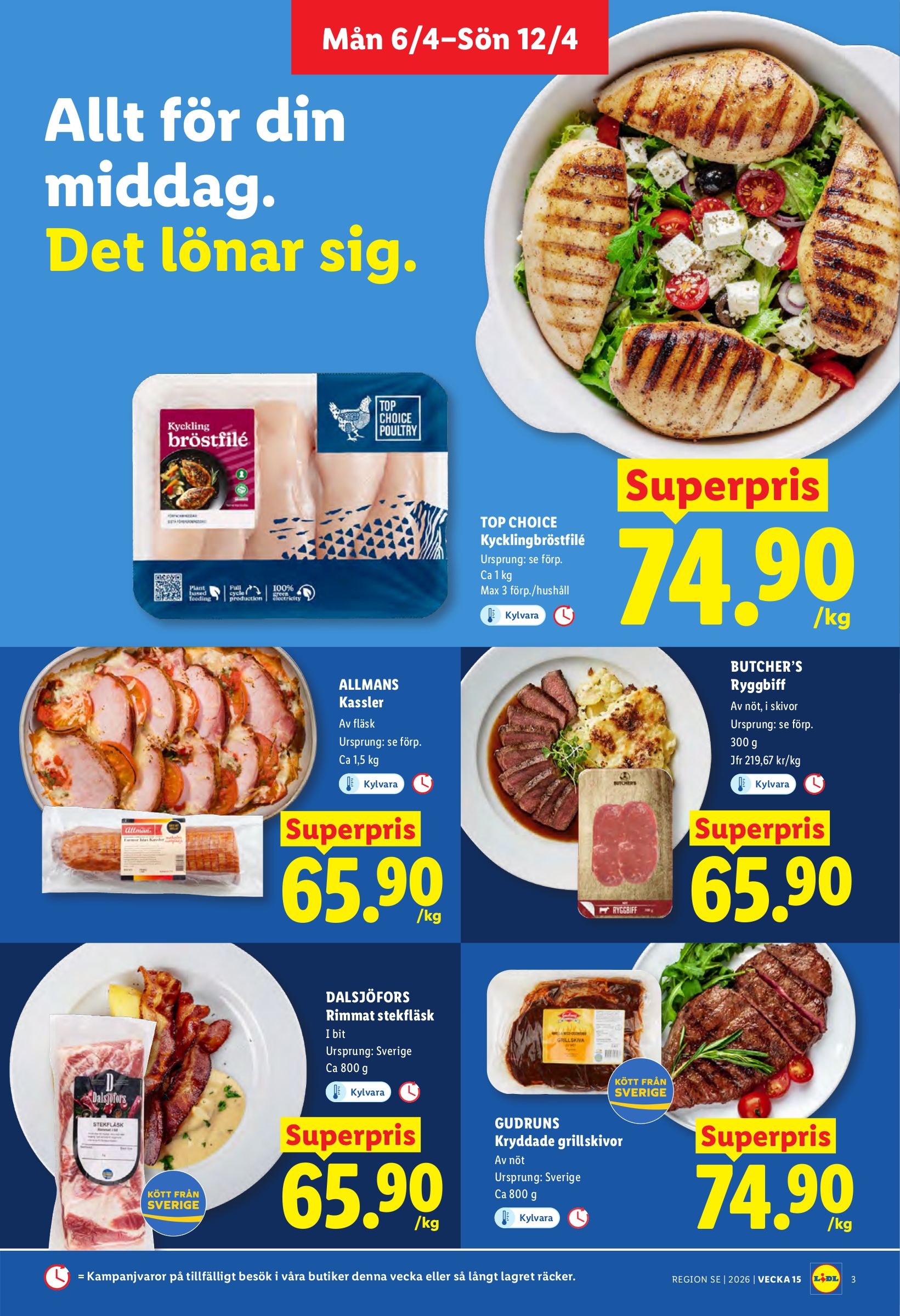 lidl - Lidl-reklambladet giltigt från 06/04/2026 - 12/04/2026 - page: 3
