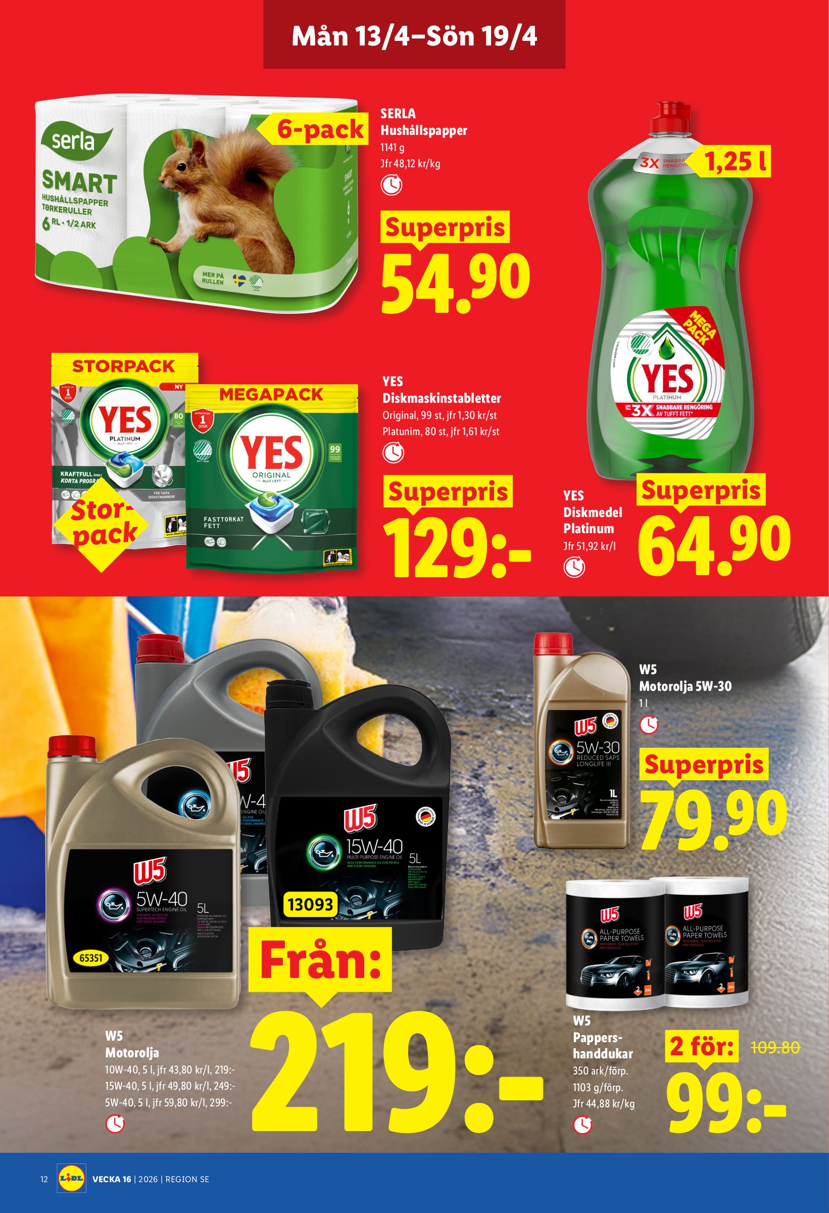 lidl - Lidl-reklambladet giltigt från 13/04/2026 - 19/04/2026 - page: 15