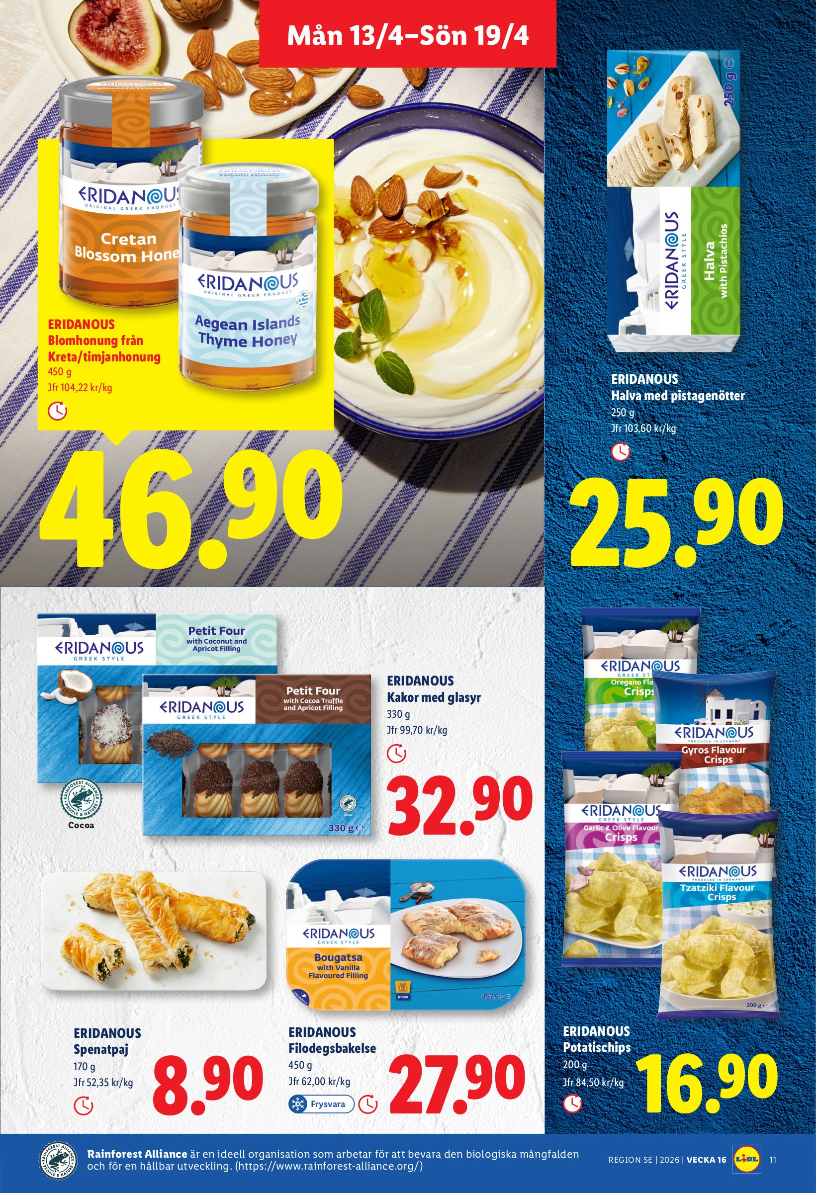 lidl - Lidl-reklambladet giltigt från 13/04/2026 - 19/04/2026 - page: 12