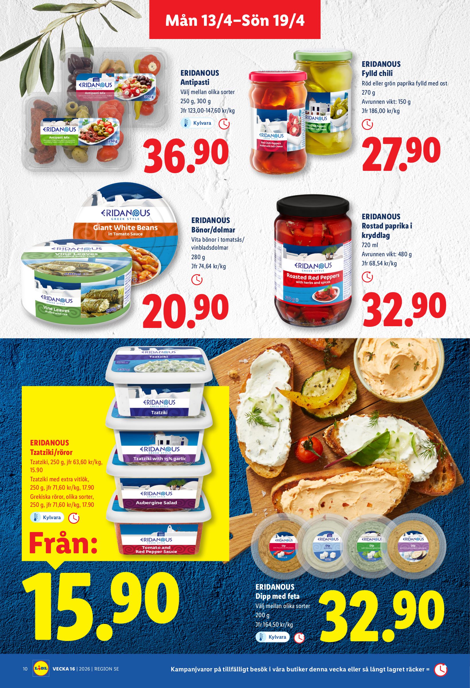 lidl - Lidl-reklambladet giltigt från 13/04/2026 - 19/04/2026 - page: 11