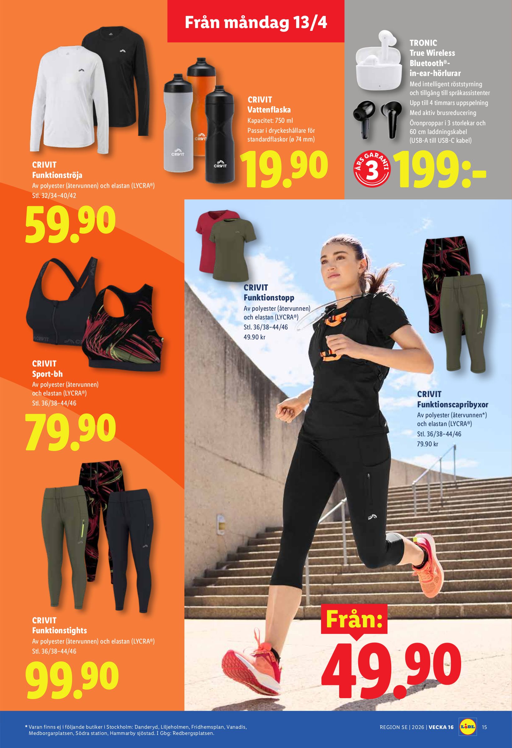 lidl - Lidl-reklambladet giltigt från 13/04/2026 - 19/04/2026 - page: 18