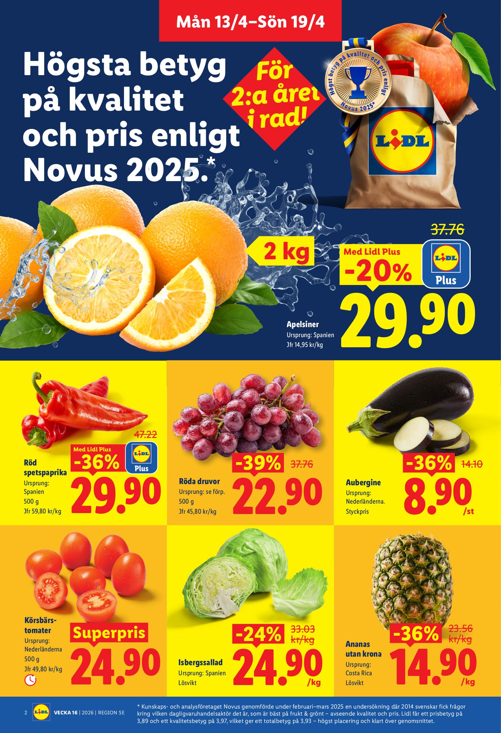 lidl - Lidl-reklambladet giltigt från 13/04/2026 - 19/04/2026 - page: 2