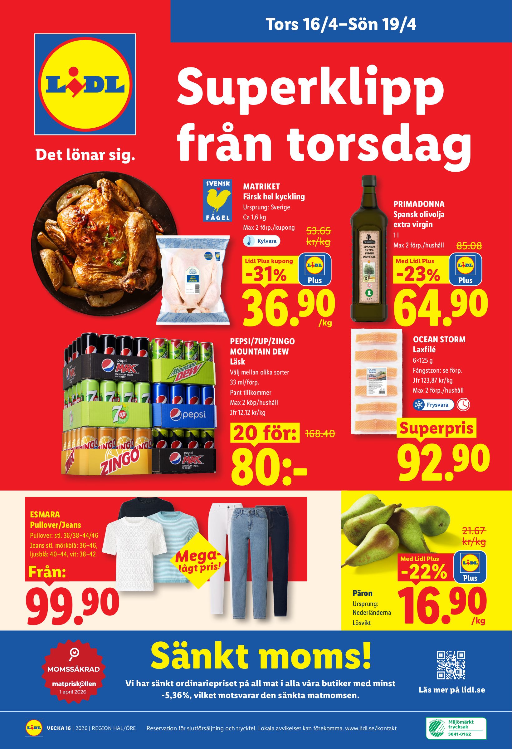 lidl - Lidl-reklambladet giltigt från 13/04/2026 - 19/04/2026 - page: 29