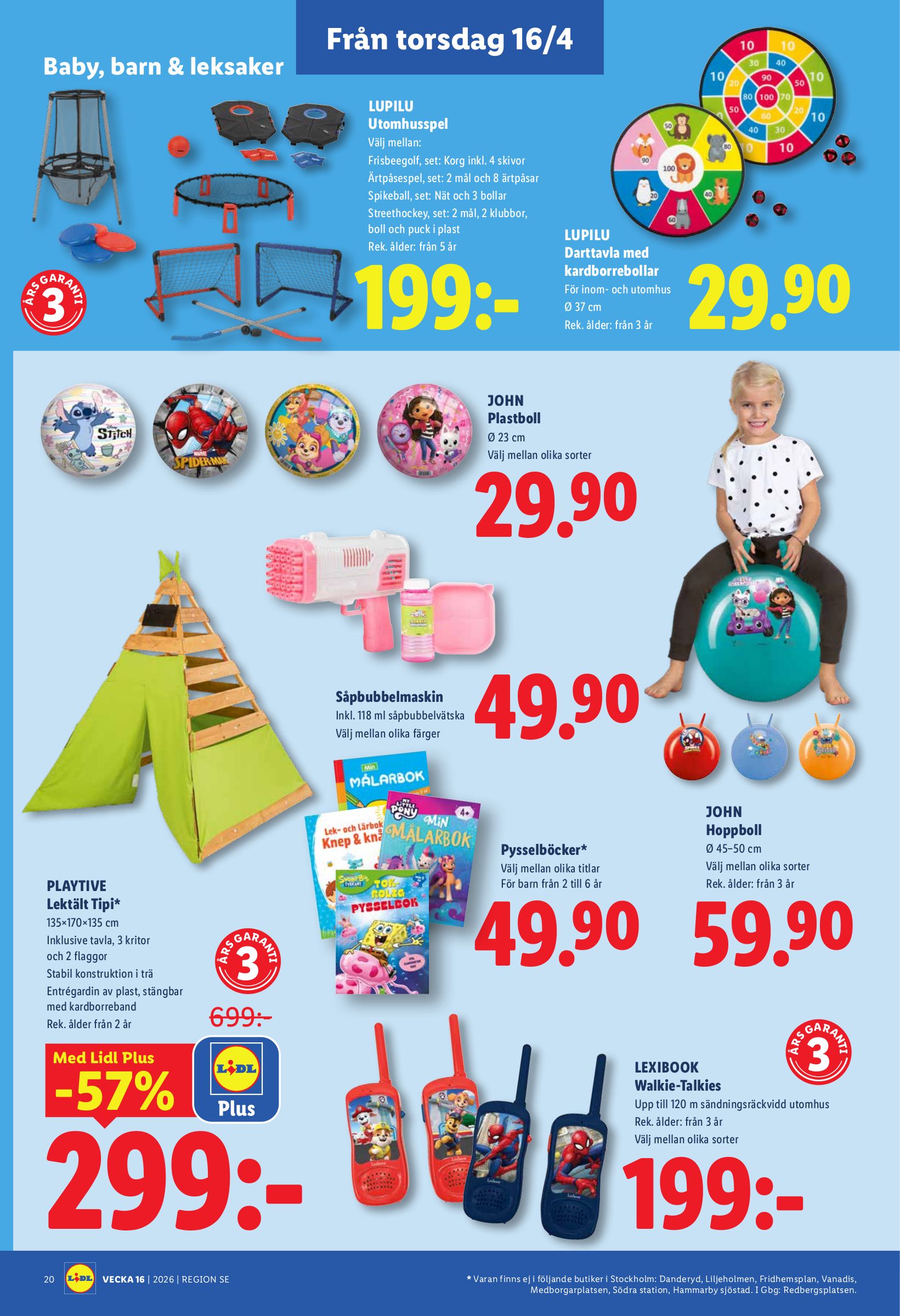 lidl - Lidl-reklambladet giltigt från 13/04/2026 - 19/04/2026 - page: 24