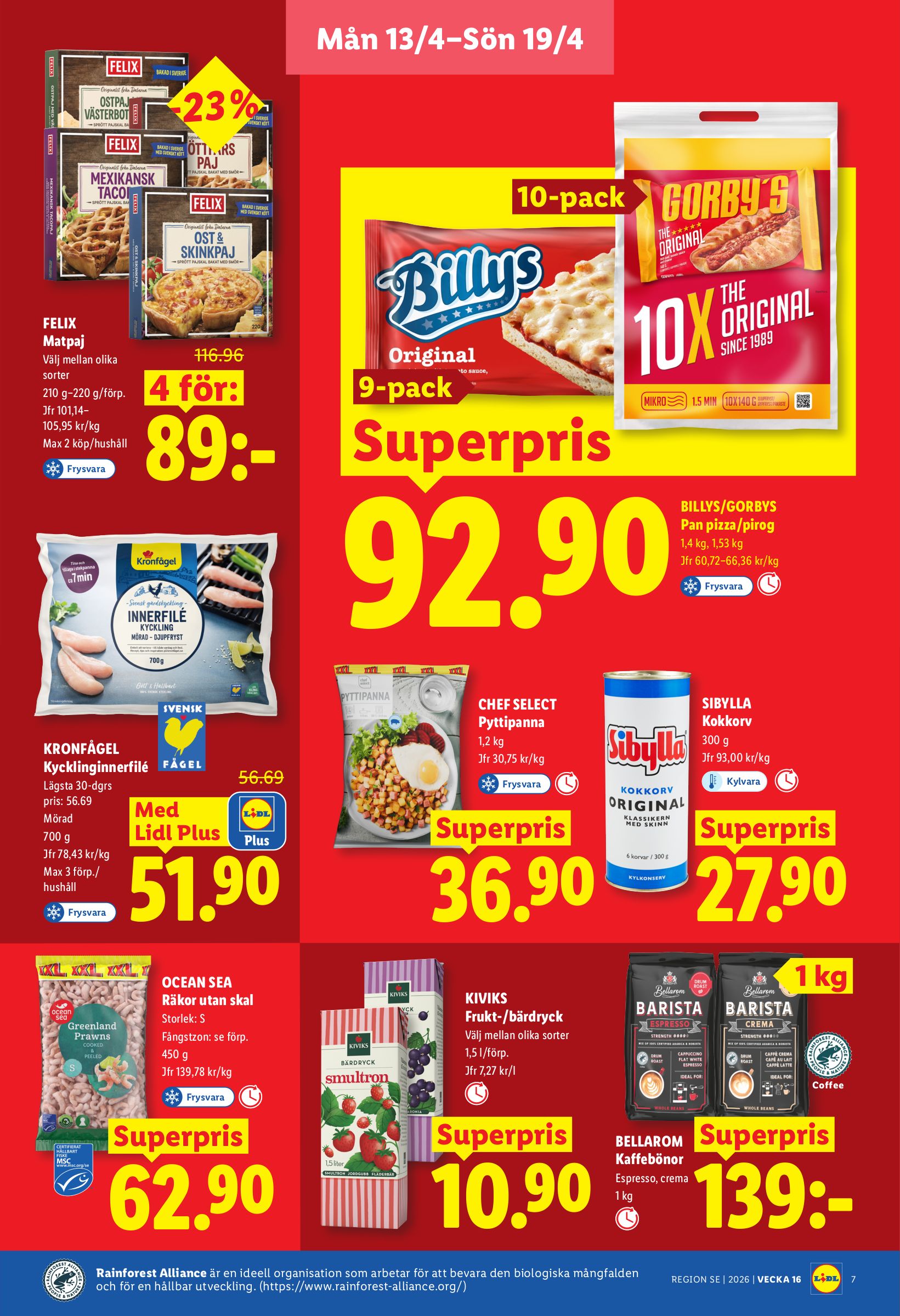 lidl - Lidl-reklambladet giltigt från 13/04/2026 - 19/04/2026 - page: 8