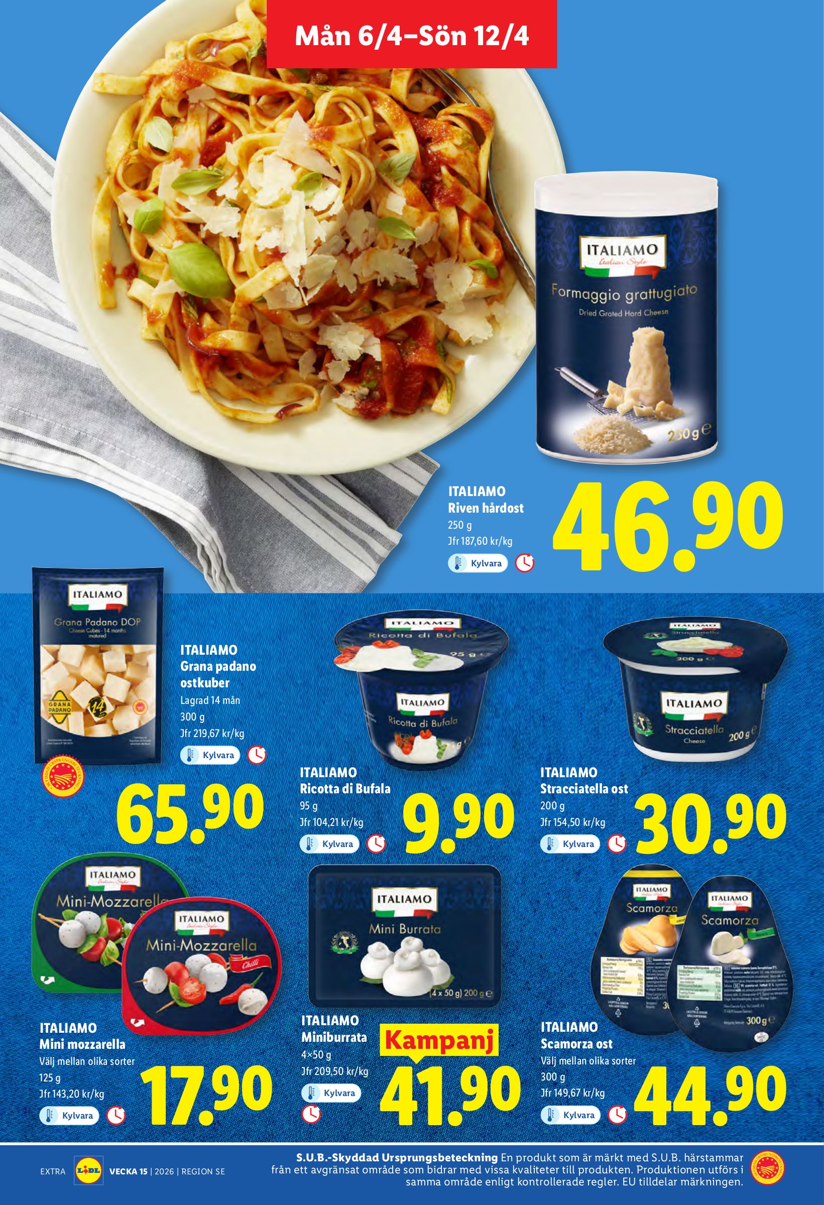 lidl - Aktuellt Lidl reklamblad giltigt från måndag 06/04/2026 till söndag 12/04/2026 - page: 13