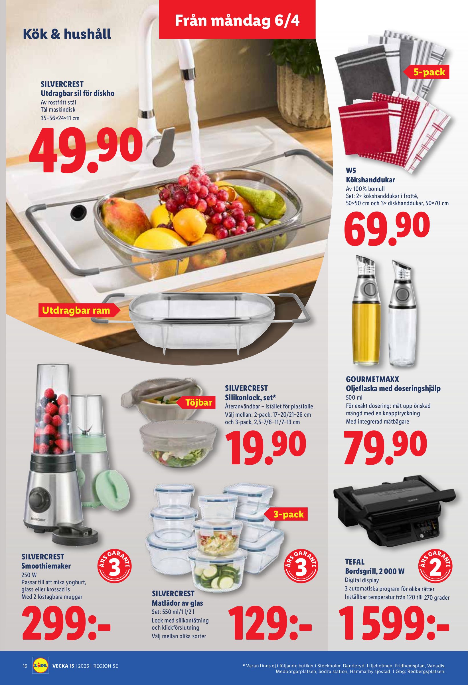 lidl - Aktuellt Lidl reklamblad giltigt från måndag 06/04/2026 till söndag 12/04/2026 - page: 20