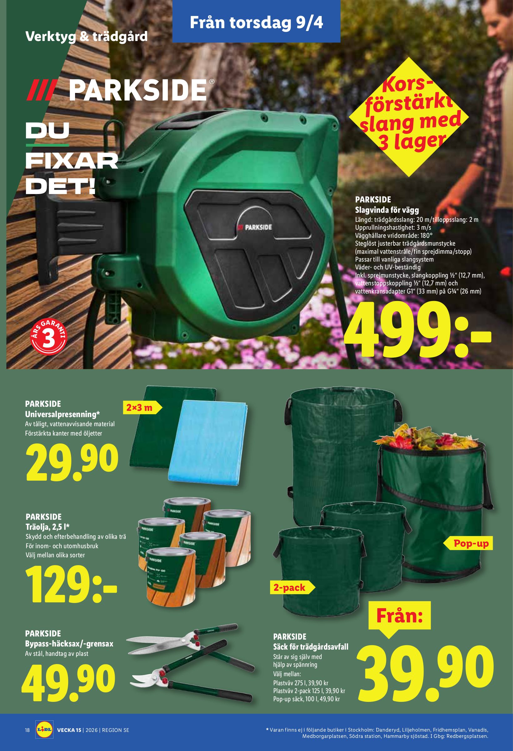 lidl - Aktuellt Lidl reklamblad giltigt från måndag 06/04/2026 till söndag 12/04/2026 - page: 22