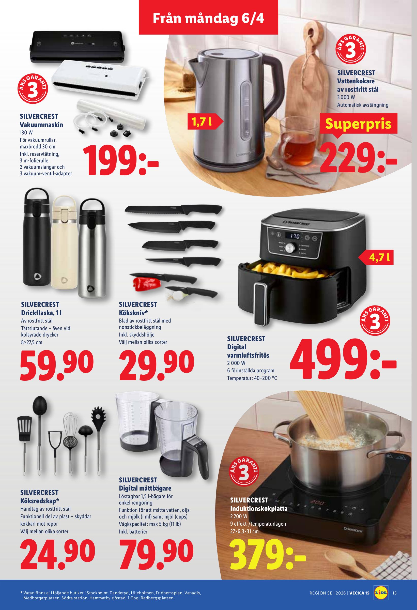 lidl - Aktuellt Lidl reklamblad giltigt från måndag 06/04/2026 till söndag 12/04/2026 - page: 19
