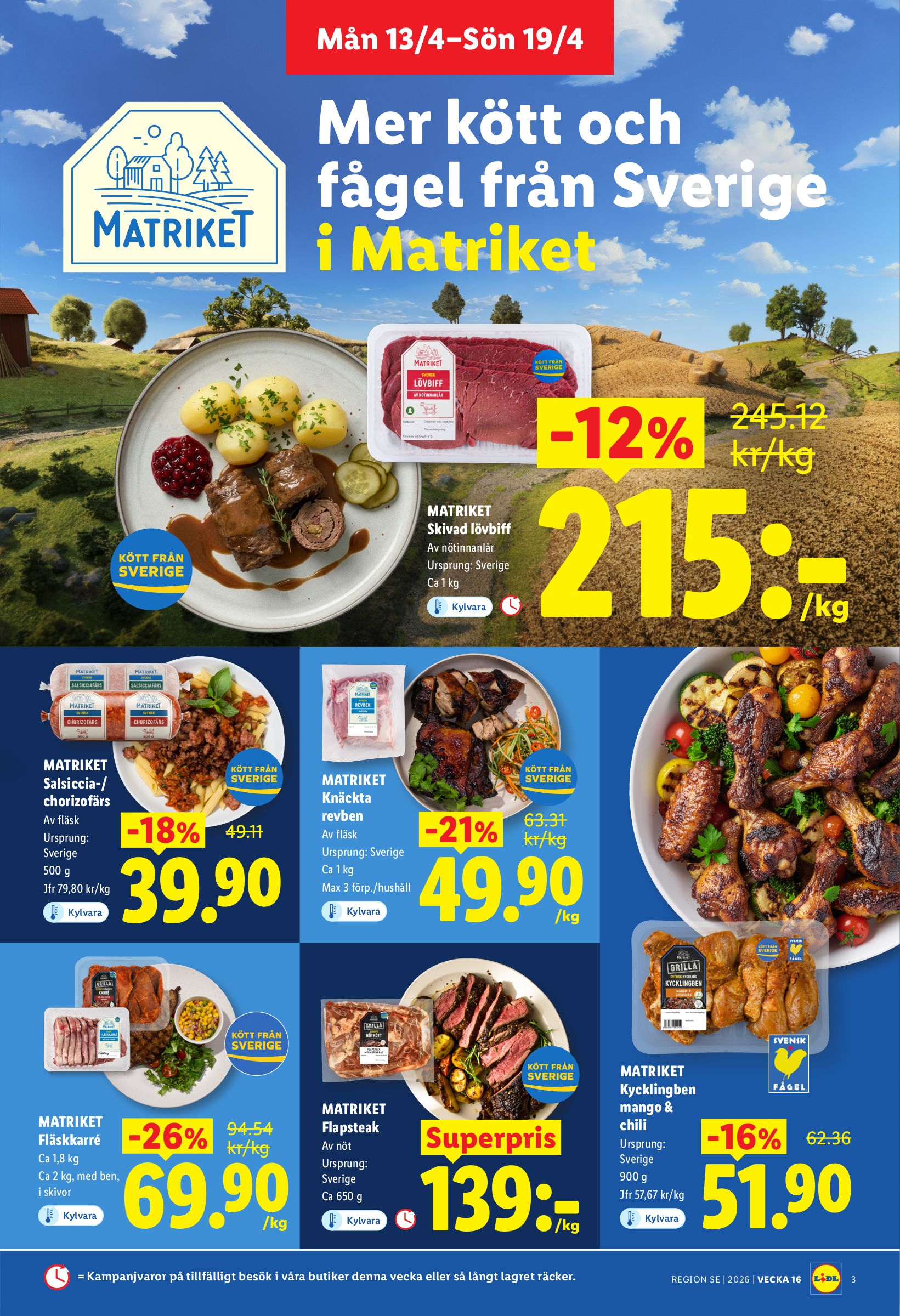 lidl - Lidl reklamblad för nästa vecka från måndag 13/04/2026 till söndag 19/04/2026 - page: 3