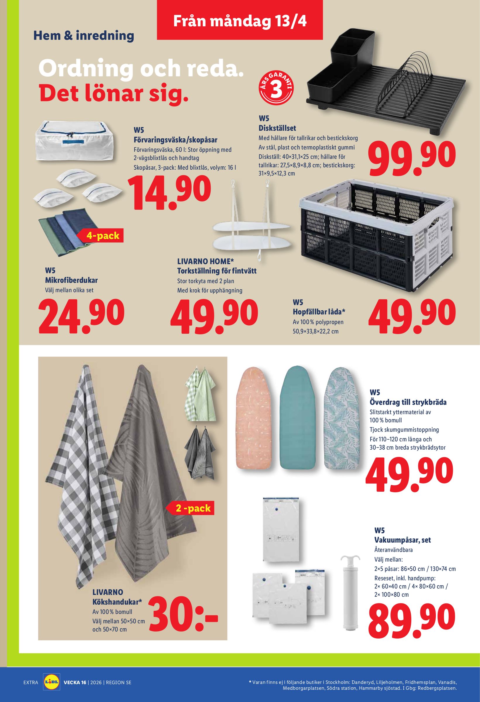 lidl - Lidl reklamblad för nästa vecka från måndag 13/04/2026 till söndag 19/04/2026 - page: 20