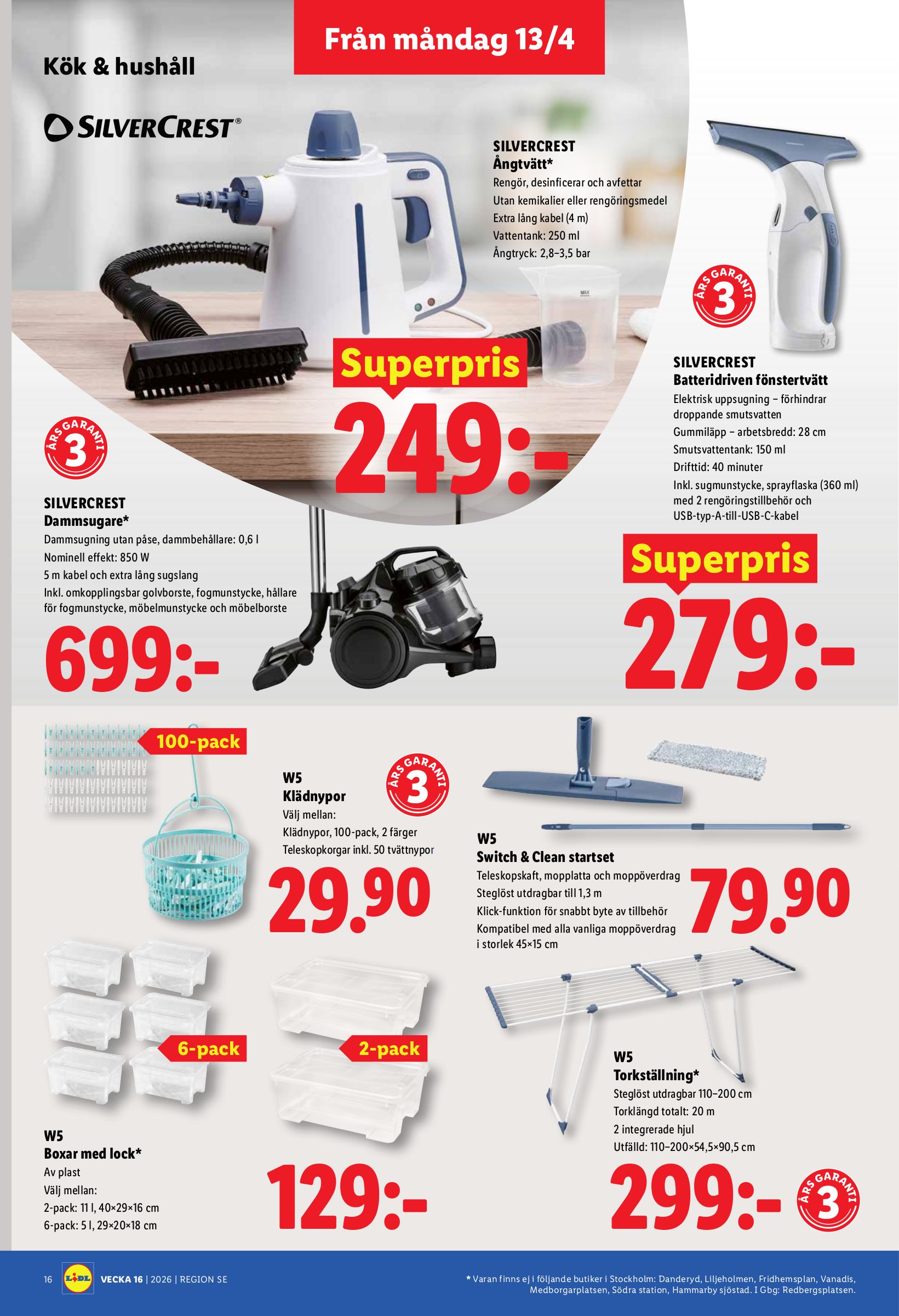 lidl - Lidl reklamblad för nästa vecka från måndag 13/04/2026 till söndag 19/04/2026 - page: 19