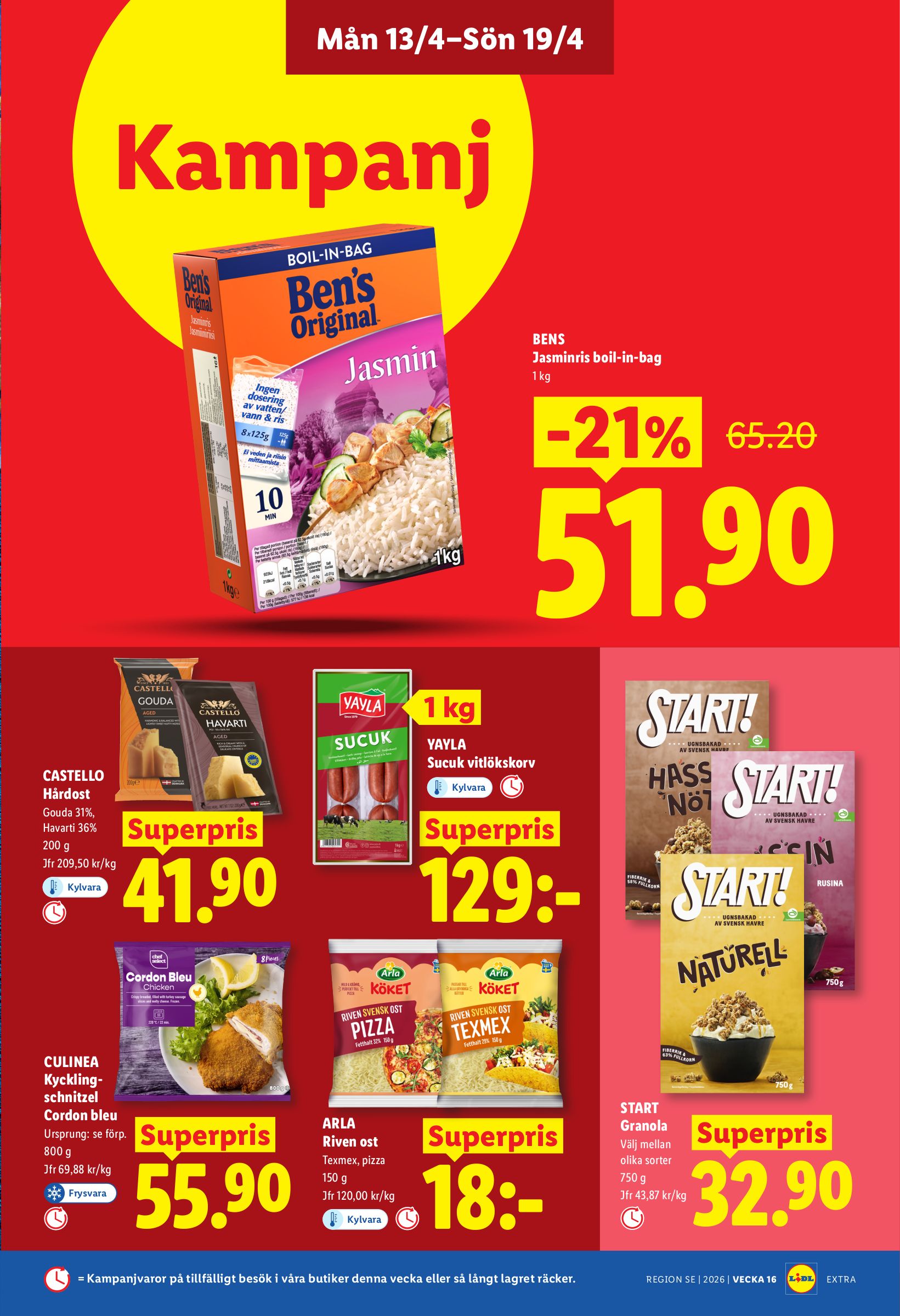 lidl - Lidl reklamblad för nästa vecka från måndag 13/04/2026 till söndag 19/04/2026 - page: 14