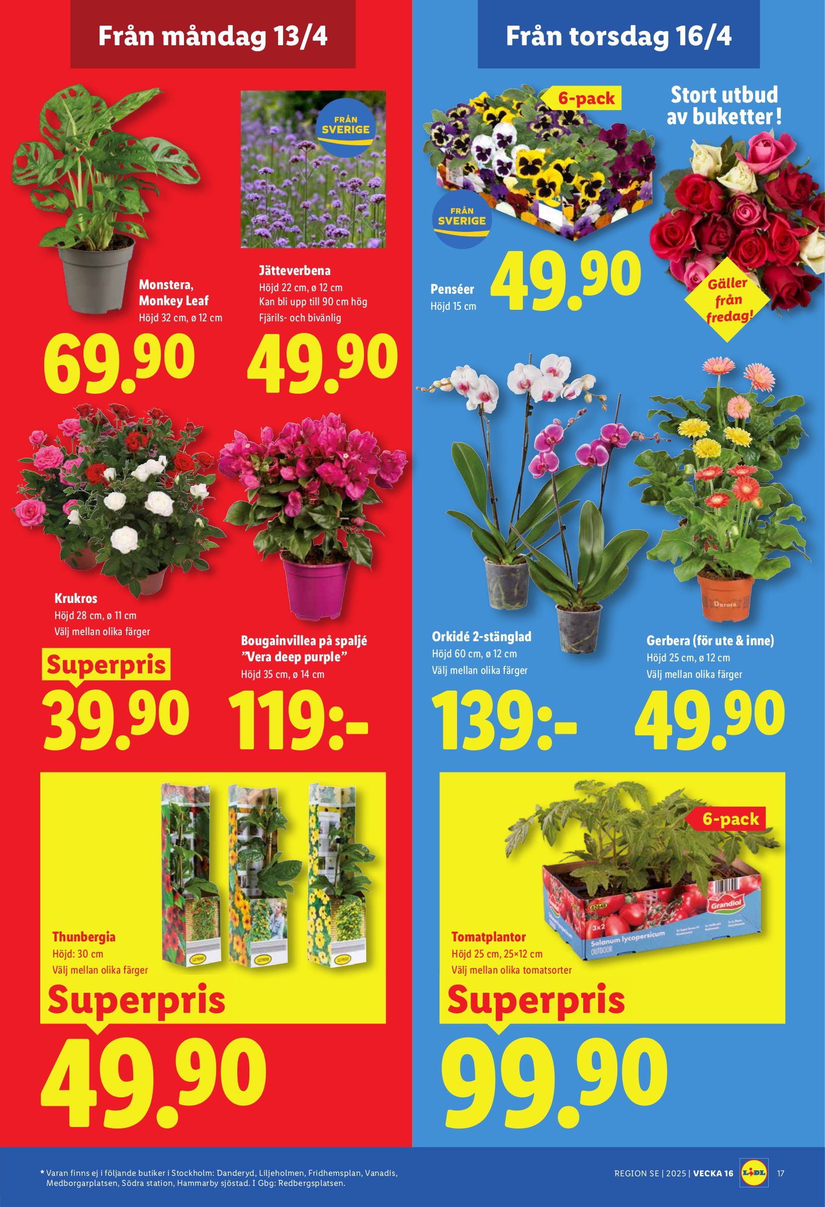 lidl - Lidl reklamblad för nästa vecka från måndag 13/04/2026 till söndag 19/04/2026 - page: 21
