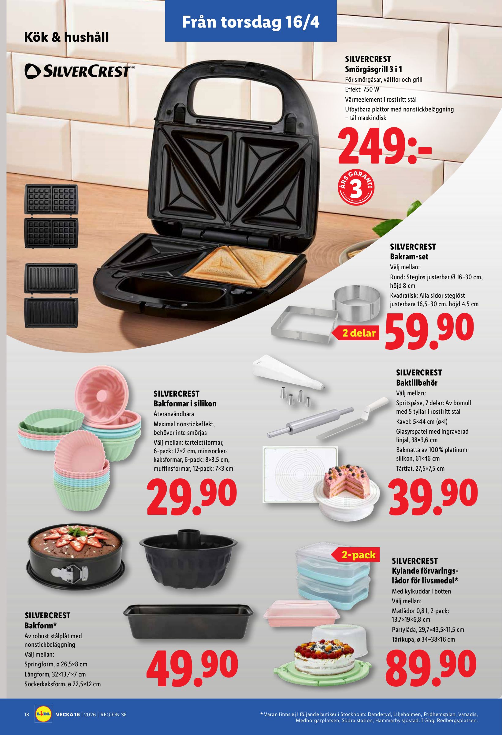 lidl - Lidl reklamblad för nästa vecka från måndag 13/04/2026 till söndag 19/04/2026 - page: 22