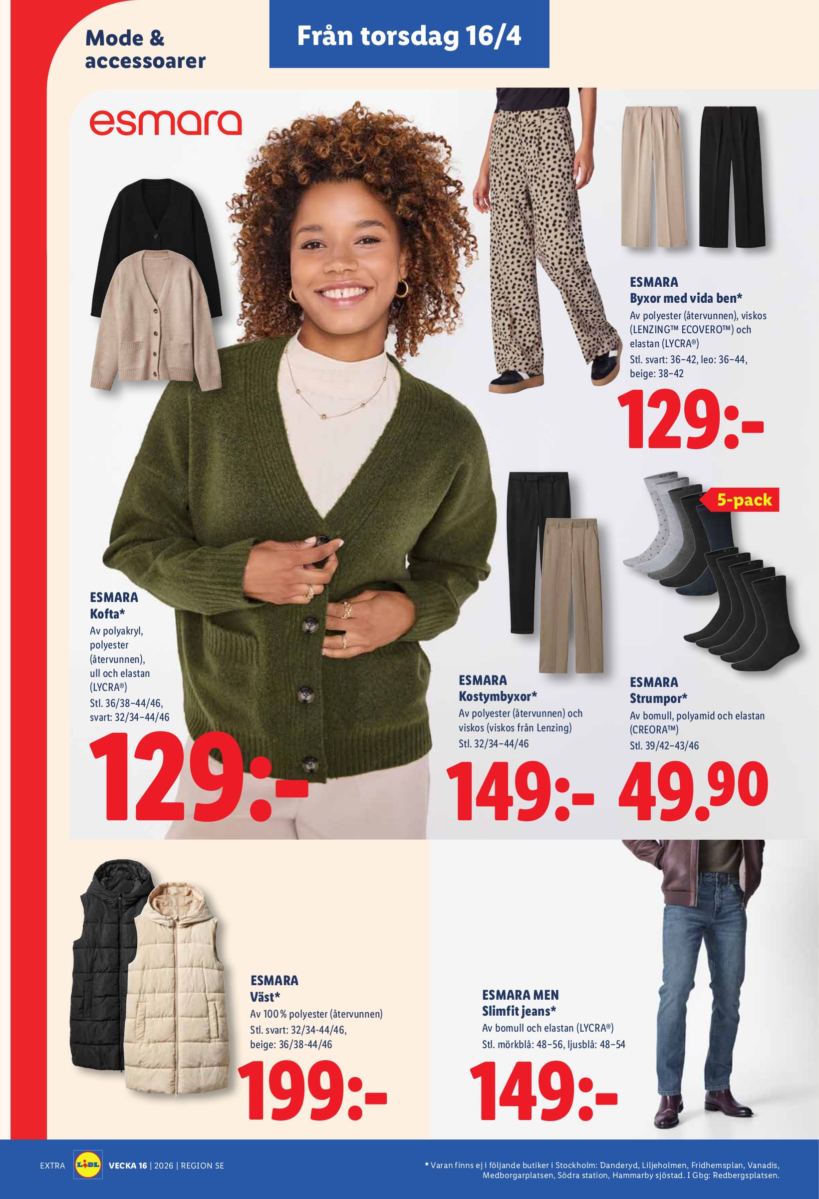 lidl - Lidl reklamblad för nästa vecka från måndag 13/04/2026 till söndag 19/04/2026 - page: 26