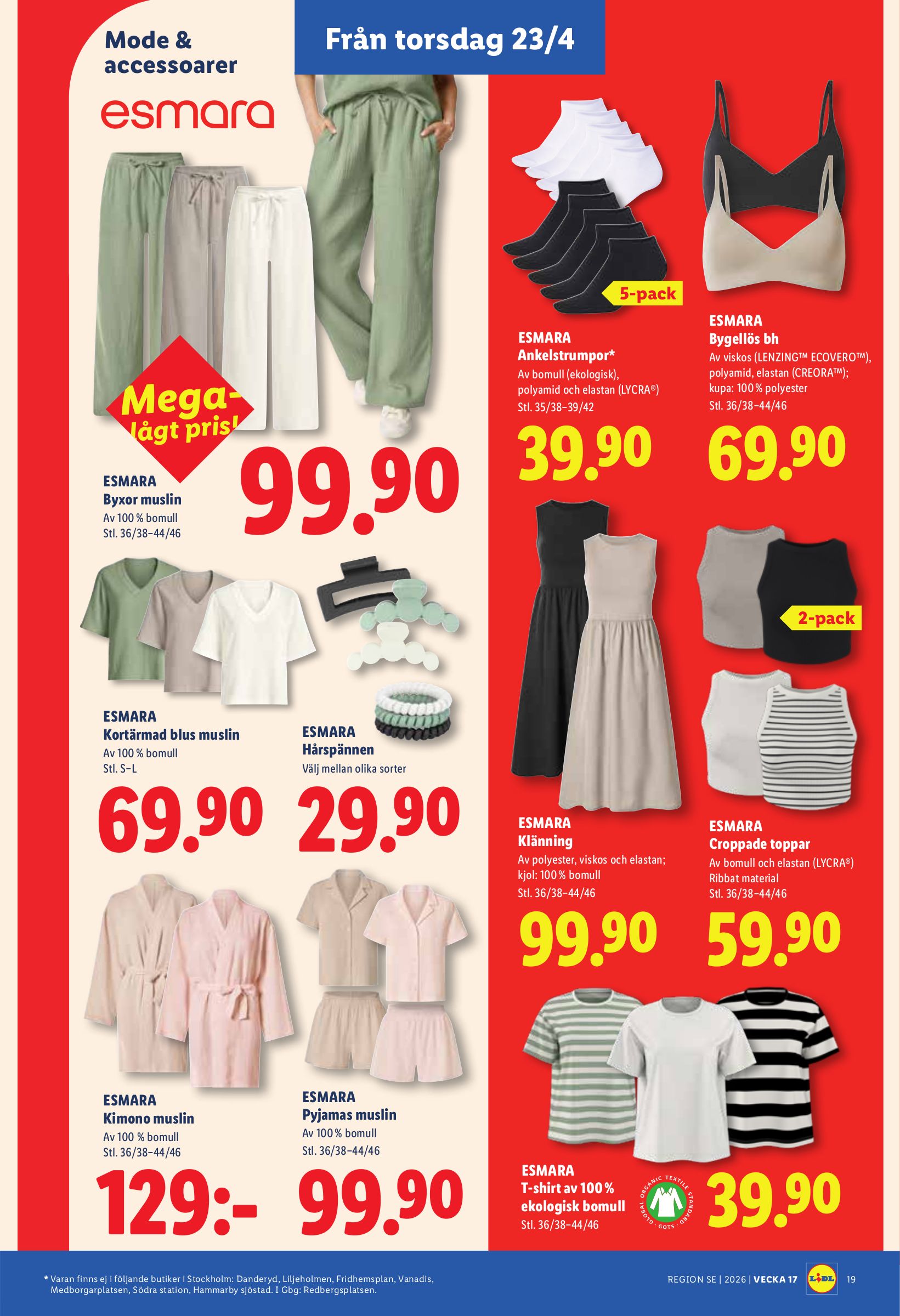 lidl - Lidl reklamblad för nästa vecka från måndag 20/04/2026 till söndag 26/04/2026 - page: 21