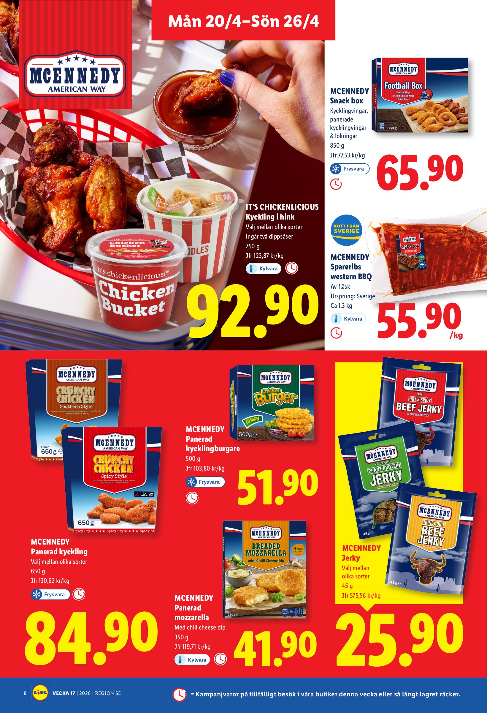 lidl - Lidl reklamblad för nästa vecka från måndag 20/04/2026 till söndag 26/04/2026 - page: 8