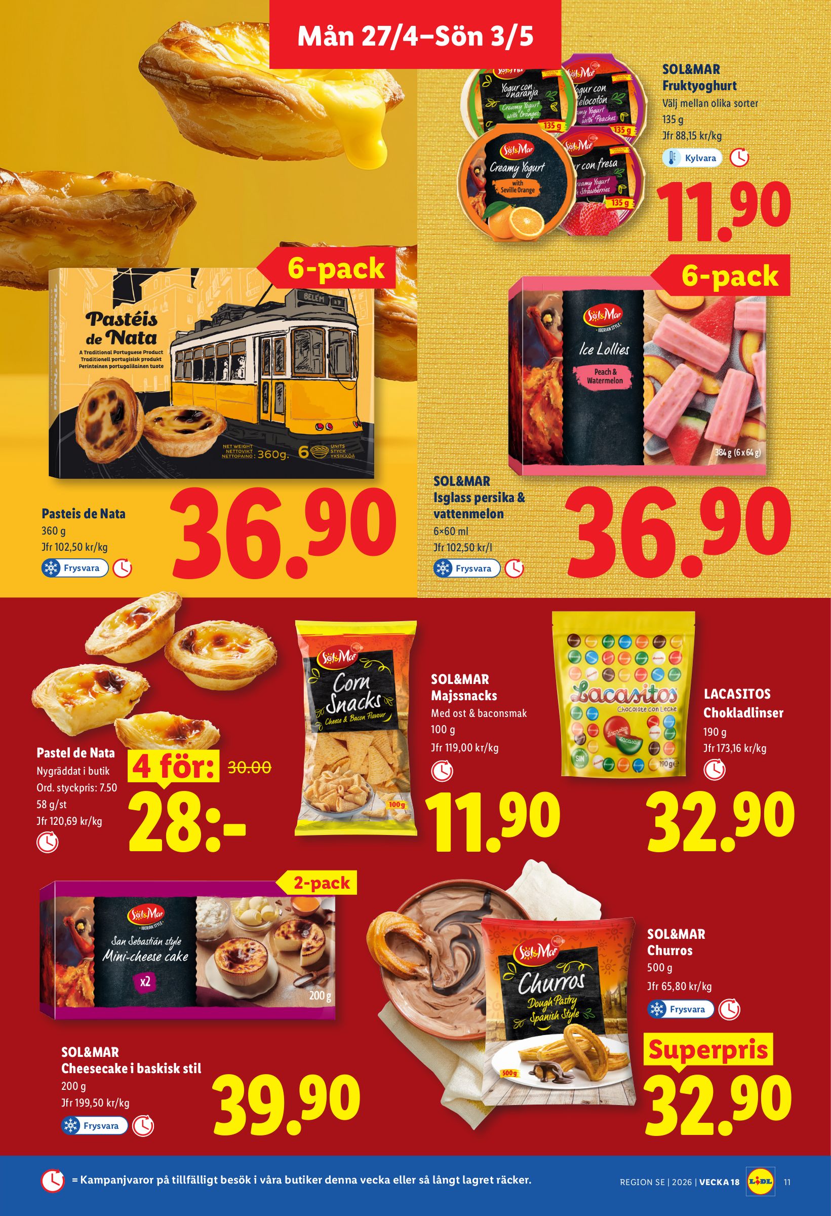 lidl - Lidl reklamblad för nästa vecka från måndag 27/04/2026 till söndag 03/05/2026 - page: 13