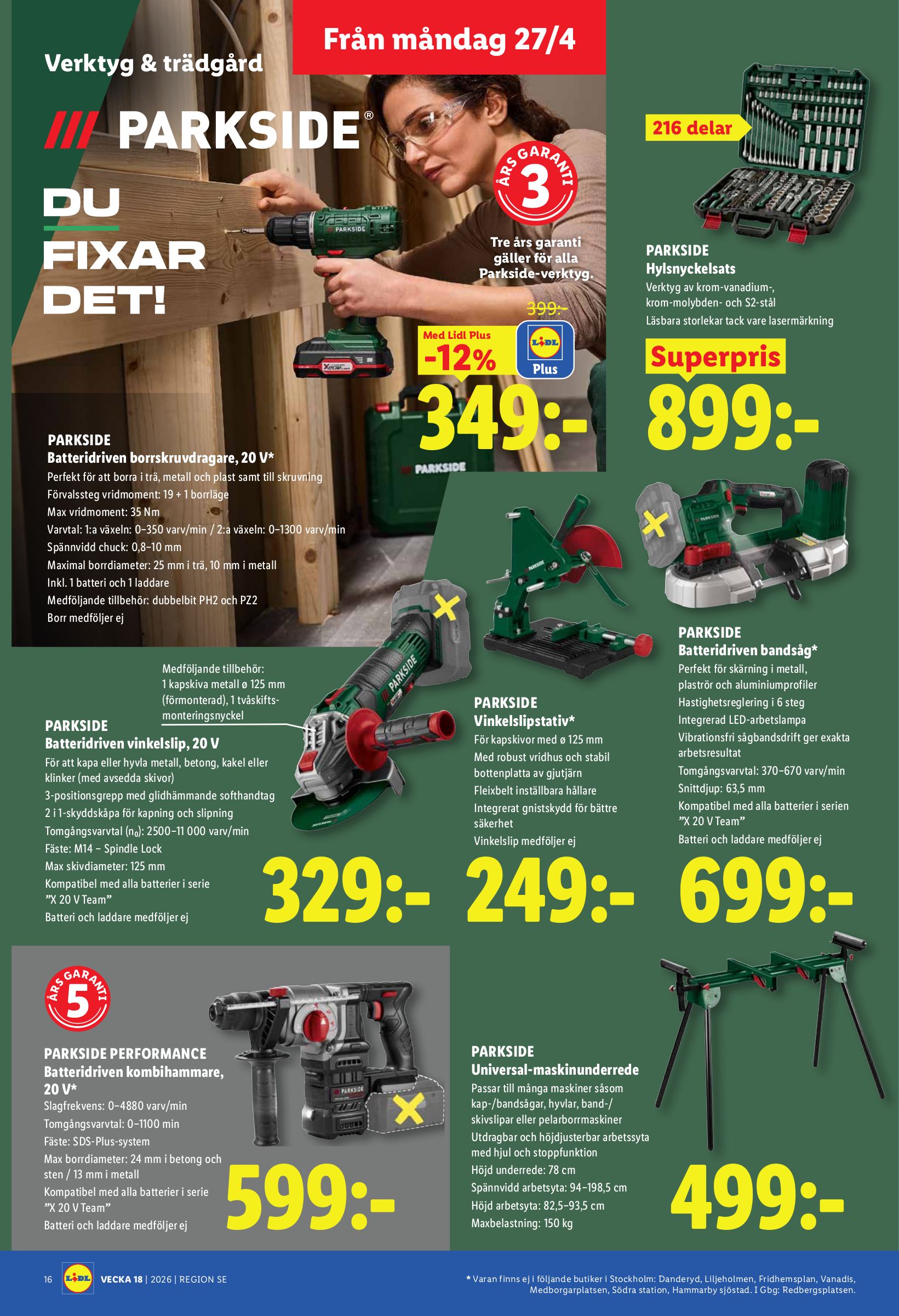 lidl - Lidl reklamblad för nästa vecka från måndag 27/04/2026 till söndag 03/05/2026 - page: 18