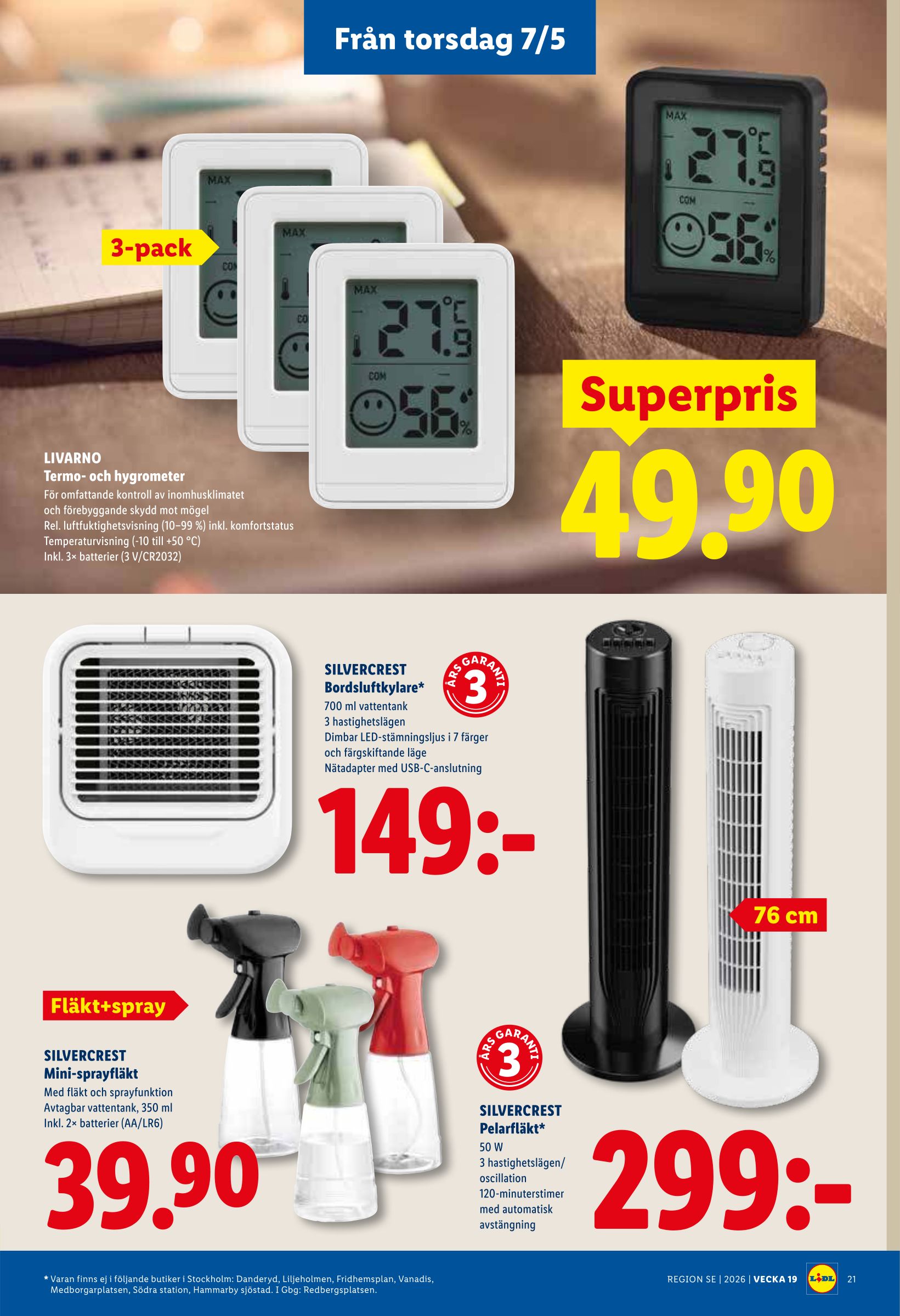 lidl - Lidl reklamblad för nästa vecka från måndag 04/05/2026 till söndag 10/05/2026 - page: 25