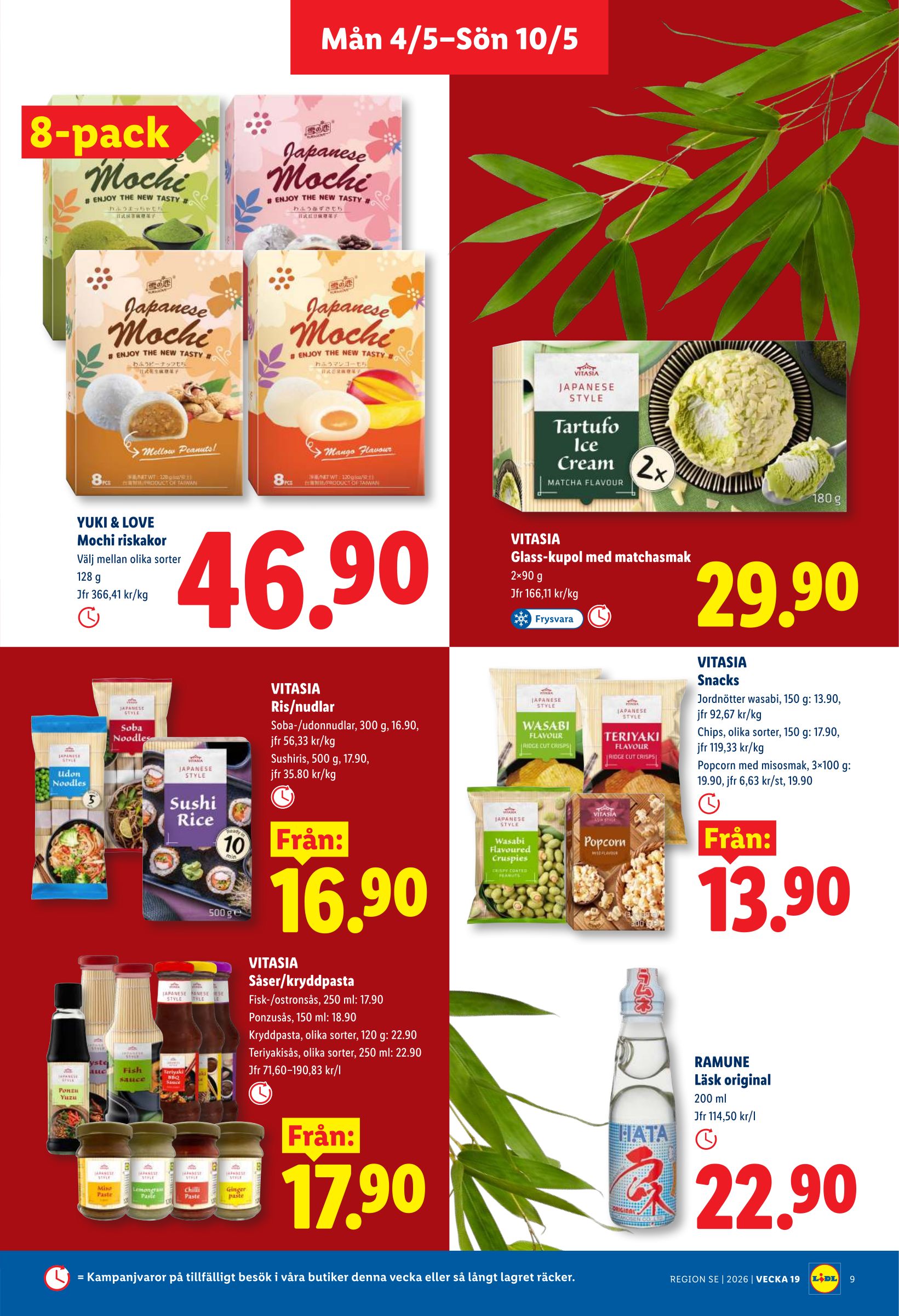 lidl - Lidl reklamblad för nästa vecka från måndag 04/05/2026 till söndag 10/05/2026 - page: 9