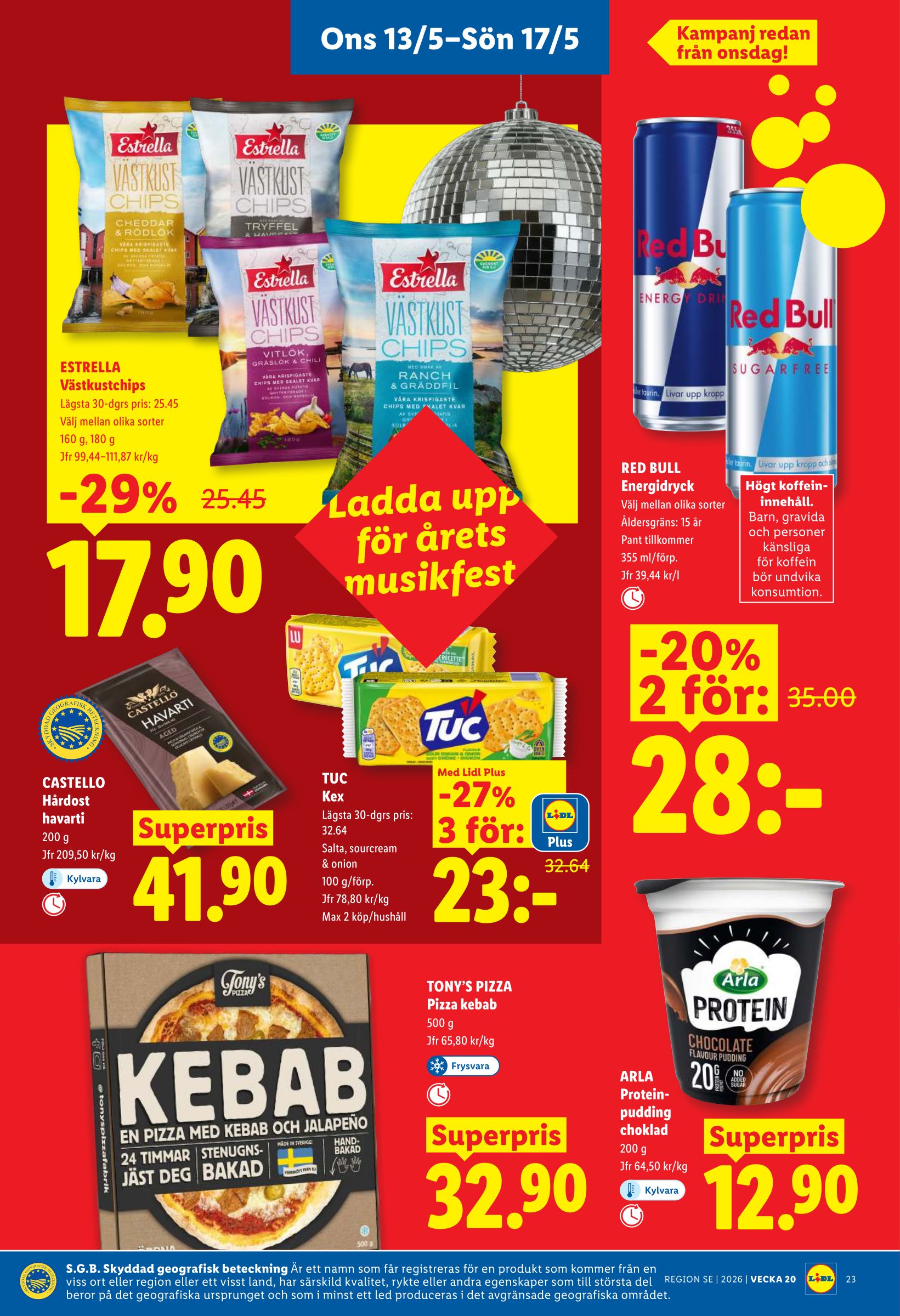 lidl - Lidl reklamblad för nästa vecka från måndag 11/05/2026 till söndag 17/05/2026 - page: 27