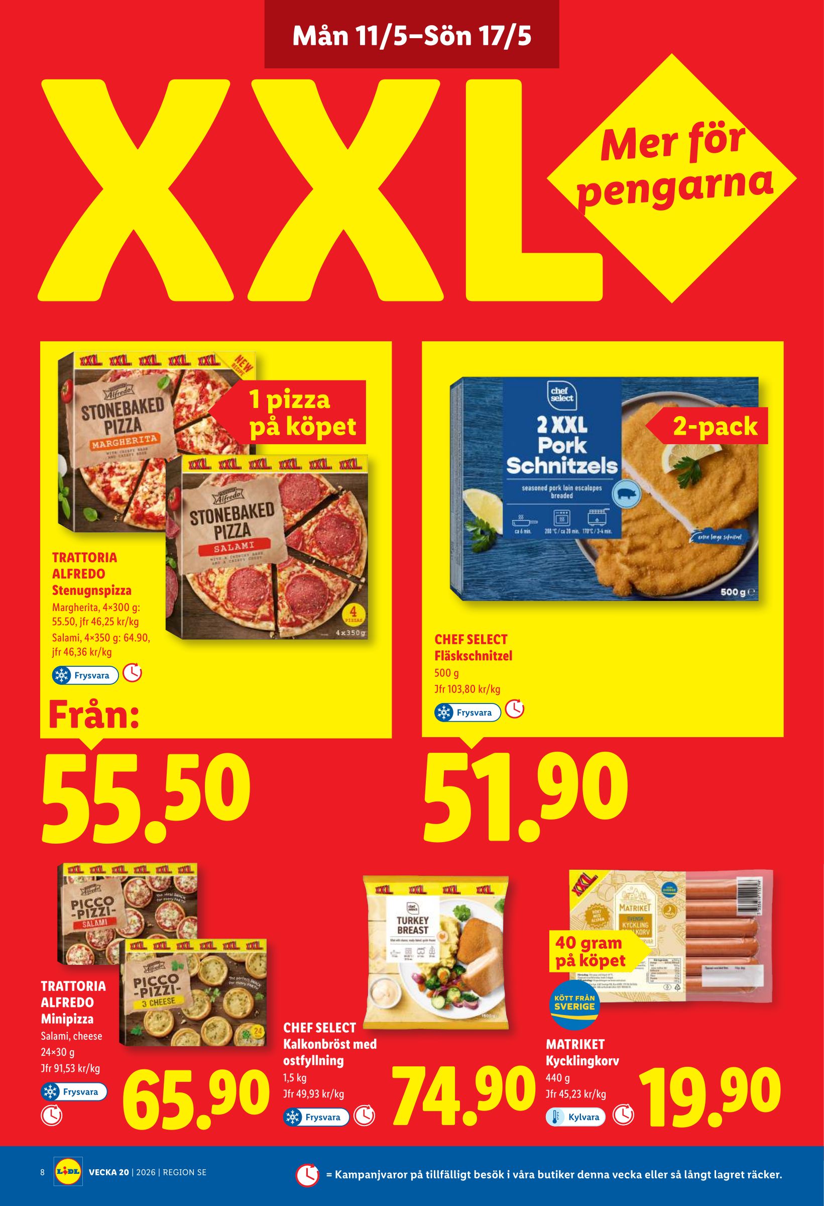 lidl - Lidl reklamblad för nästa vecka från måndag 11/05/2026 till söndag 17/05/2026 - page: 8