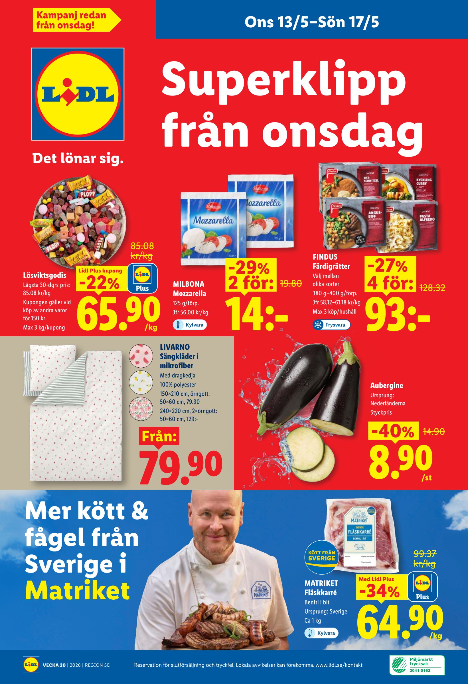 lidl - Lidl reklamblad för nästa vecka från måndag 11/05/2026 till söndag 17/05/2026 - page: 28