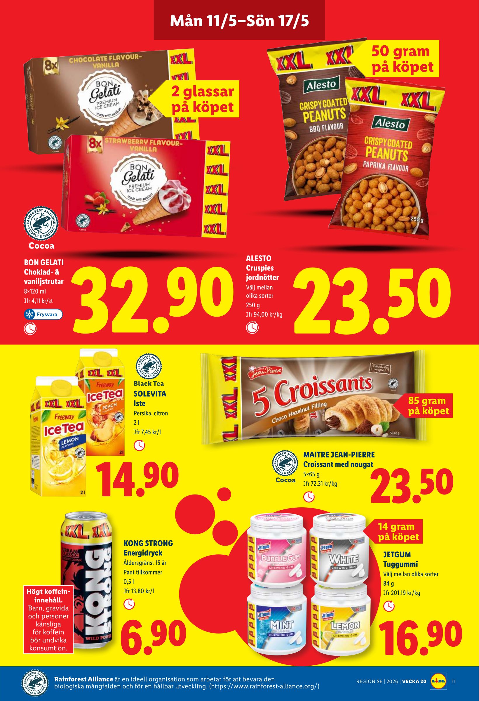 lidl - Lidl reklamblad för nästa vecka från måndag 11/05/2026 till söndag 17/05/2026 - page: 11