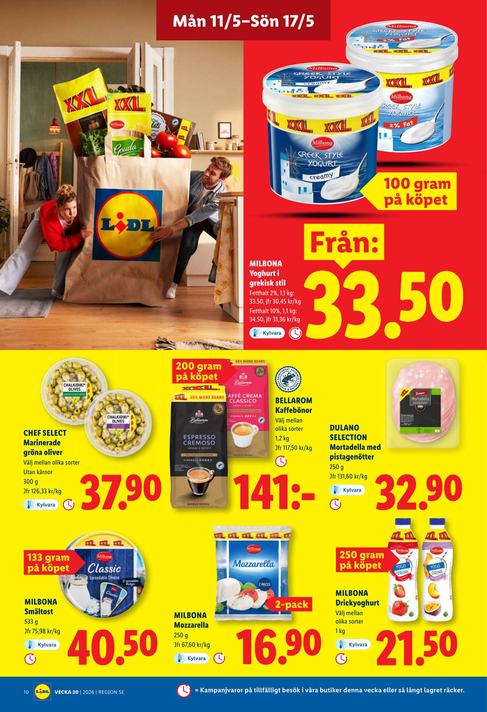 lidl - Lidl reklamblad för nästa vecka från måndag 11/05/2026 till söndag 17/05/2026 - page: 10