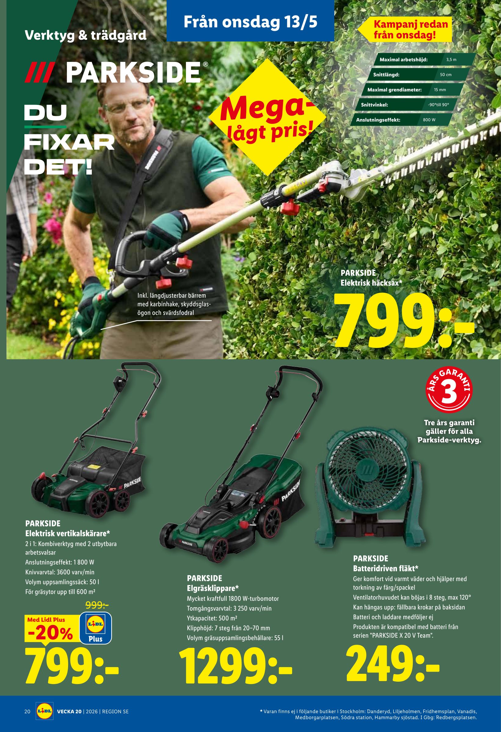 lidl - Lidl reklamblad för nästa vecka från måndag 11/05/2026 till söndag 17/05/2026 - page: 22